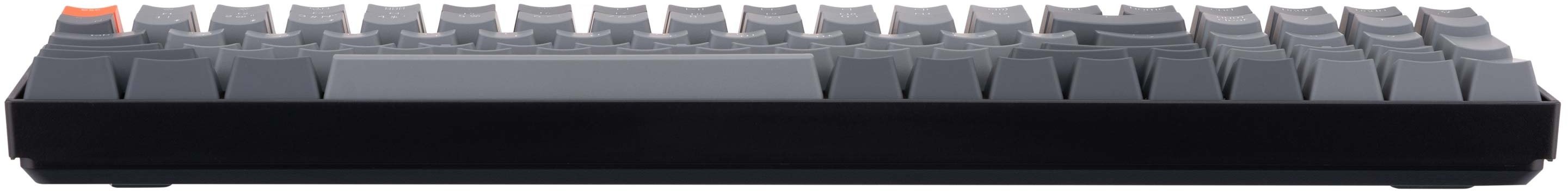 Клавіатура Keychron K4 100Key, Gateron G PRO Brown, BT/USB-A, EN/UKR, White Led, black (K4A3_Keychron)фото4