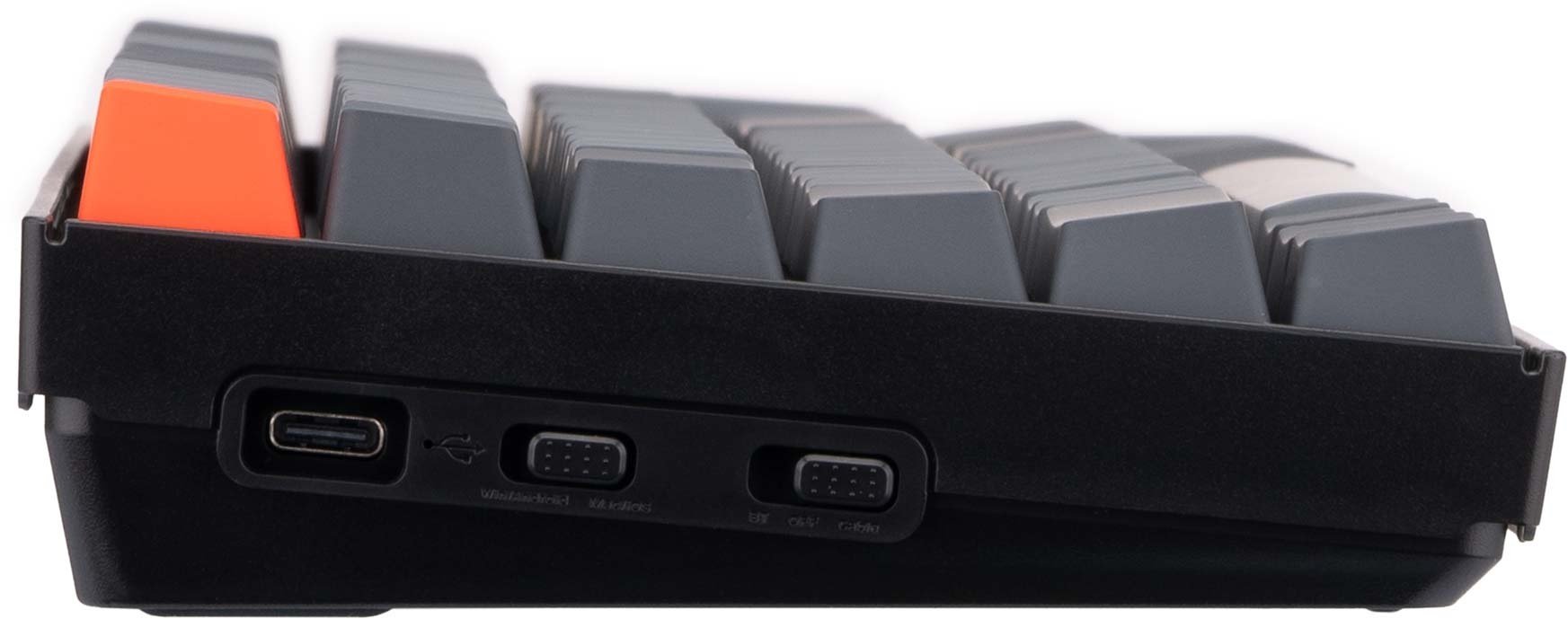 Клавиатура Keychron K4 100Key, Gateron G PRO Brown, BT/USB-A, EN/UKR, White Led, black (K4A3_Keychron) фото 6