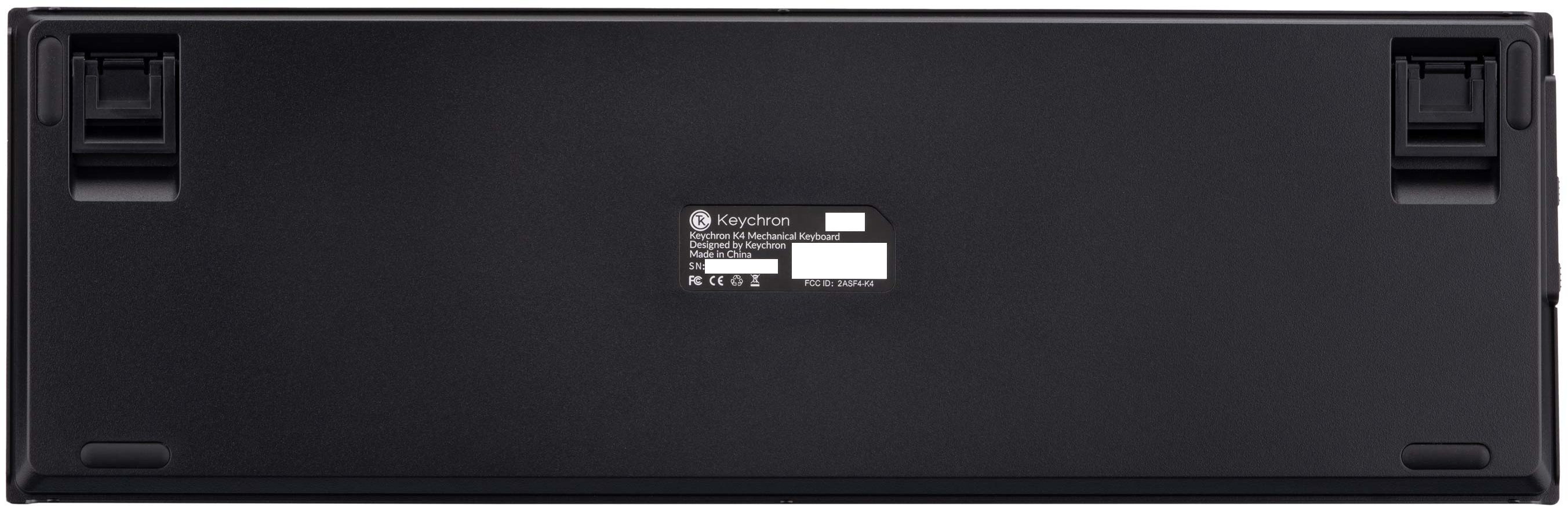 Клавиатура Keychron K4 100Key, Gateron G PRO Brown, BT/USB-A, EN/UKR, White Led, black (K4A3_Keychron) фото 7