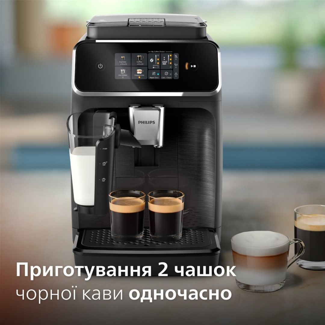 Кавомашина Philips LatteGo Series 2300 EP2330/10фото12