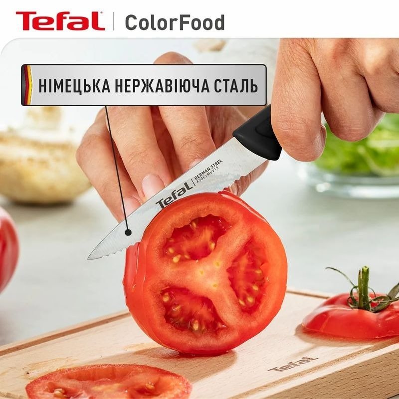 Набір ножів Tefal ColorFood 3 (K2733S04)фото10