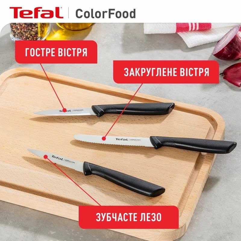 Набір ножів Tefal ColorFood 3 (K2733S04)фото11