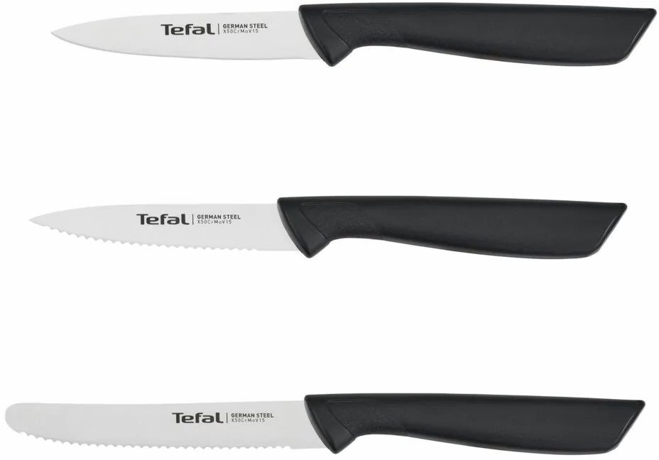 Набір ножів Tefal ColorFood 3 (K2733S04)фото2