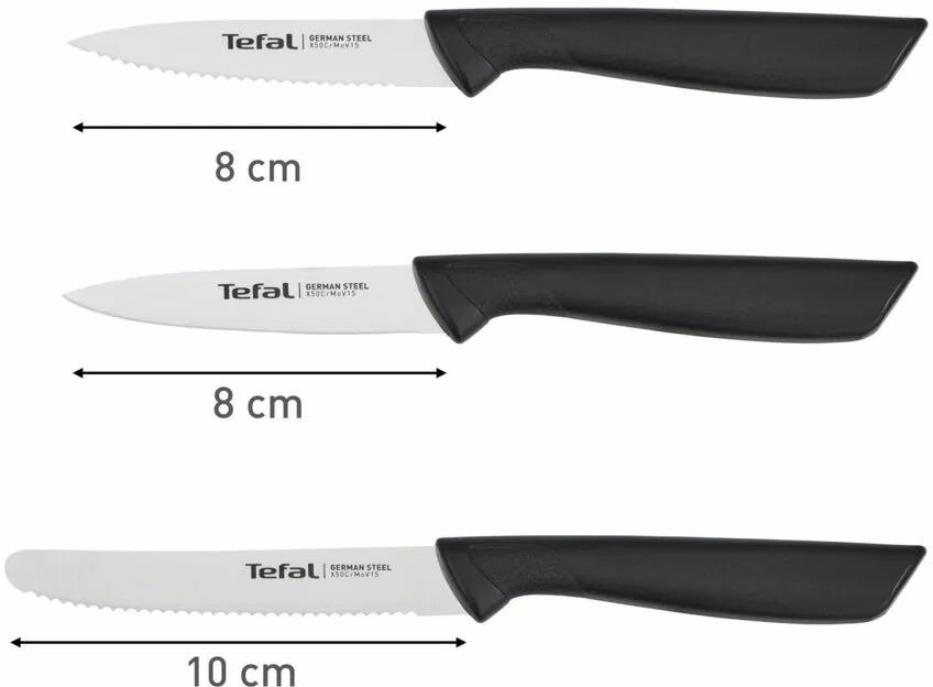 Набір ножів Tefal ColorFood 3 (K2733S04)фото3