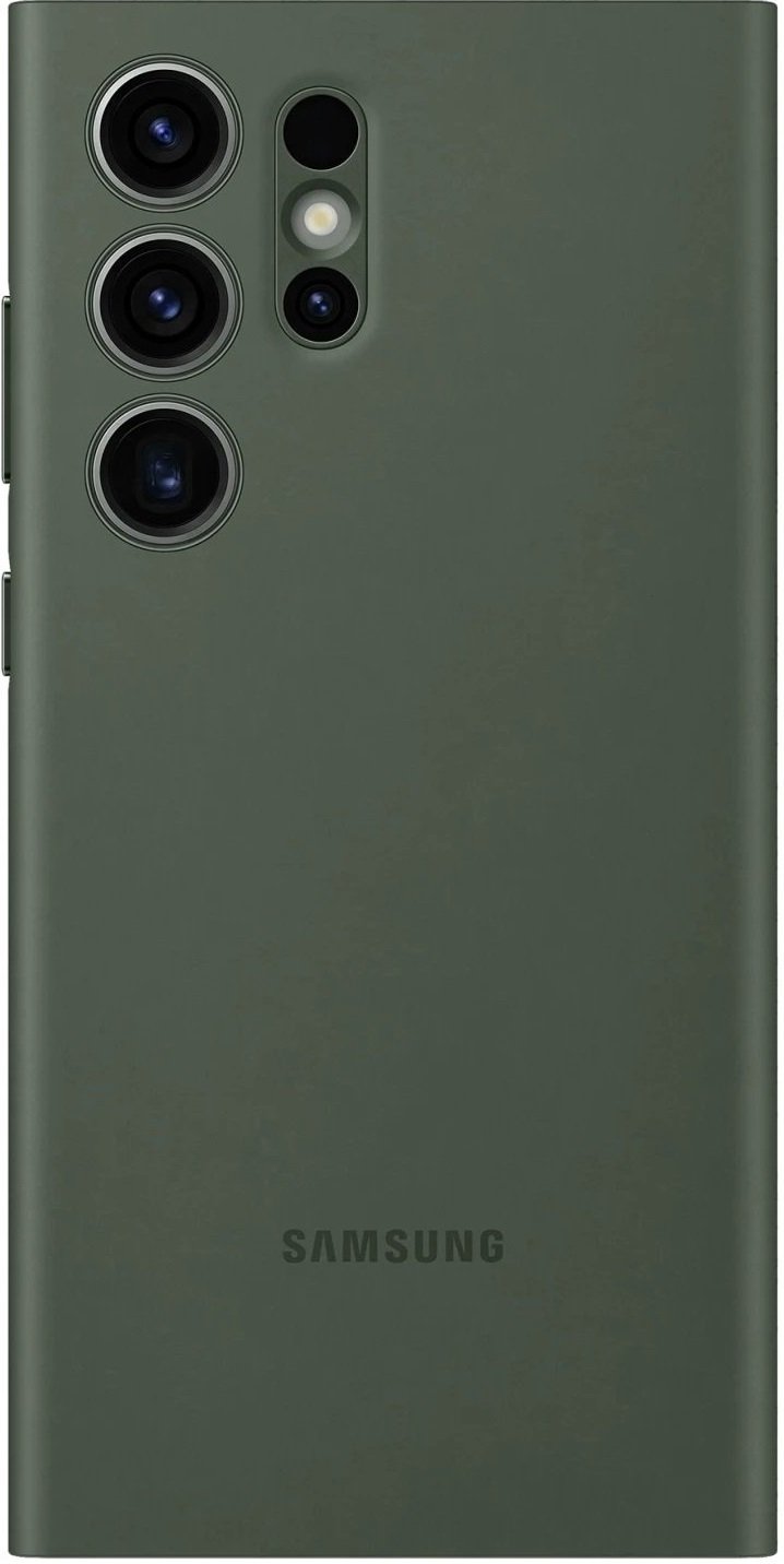 Чехол Samsung Smart View Wallet Case для Galaxy S23 Ultra (S918) Khaki (EF-ZS918CGEGRU) фото 2