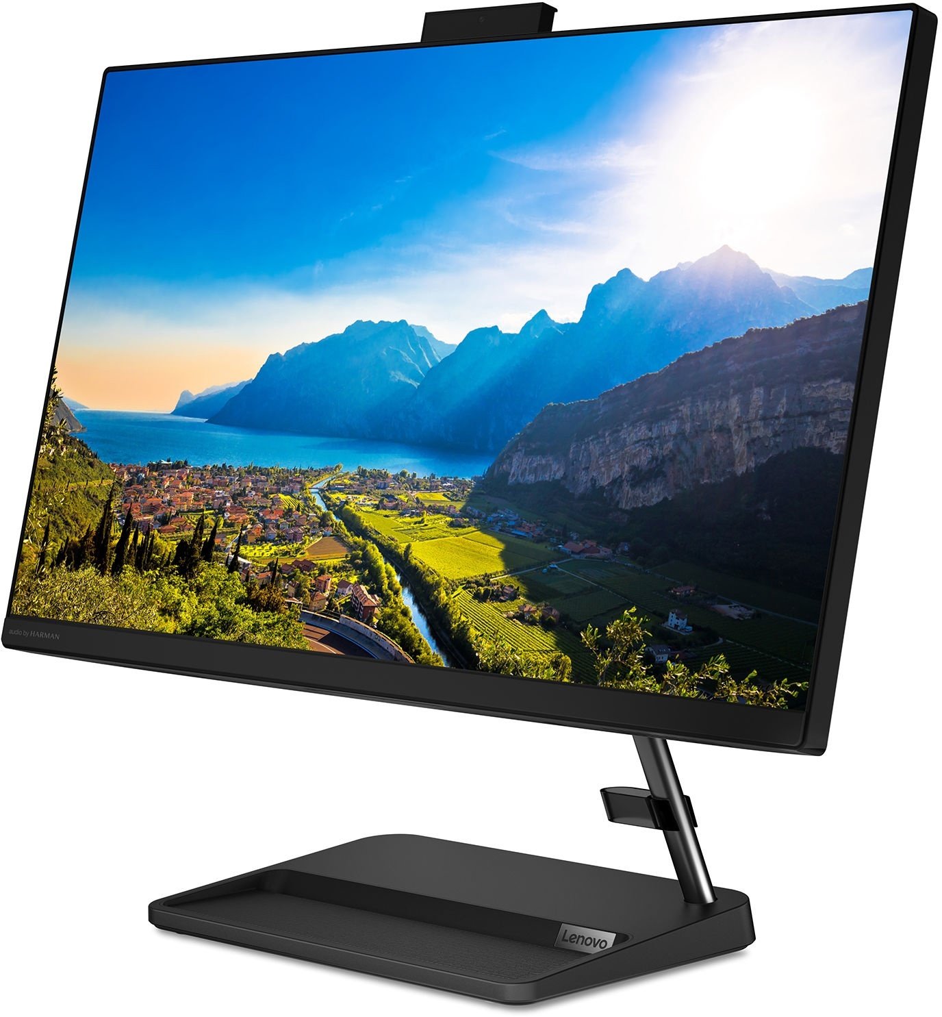 Моноблок 24" LENOVO Ideacentre AIO 3 24IAP7 Black (F0GH011SUO) фото 6