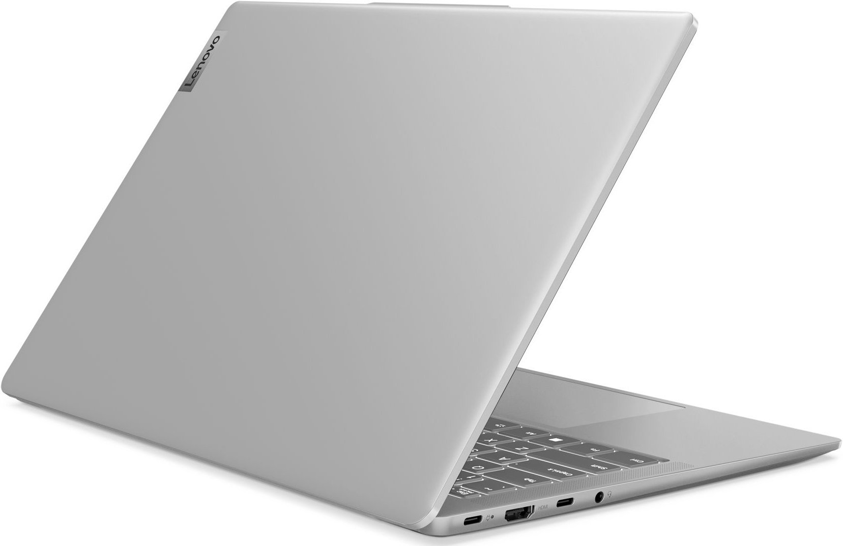 Ноутбук LENOVO Ideapad Slim 5 16ABR8 Cloud Grey (82XG005ARA) фото 6
