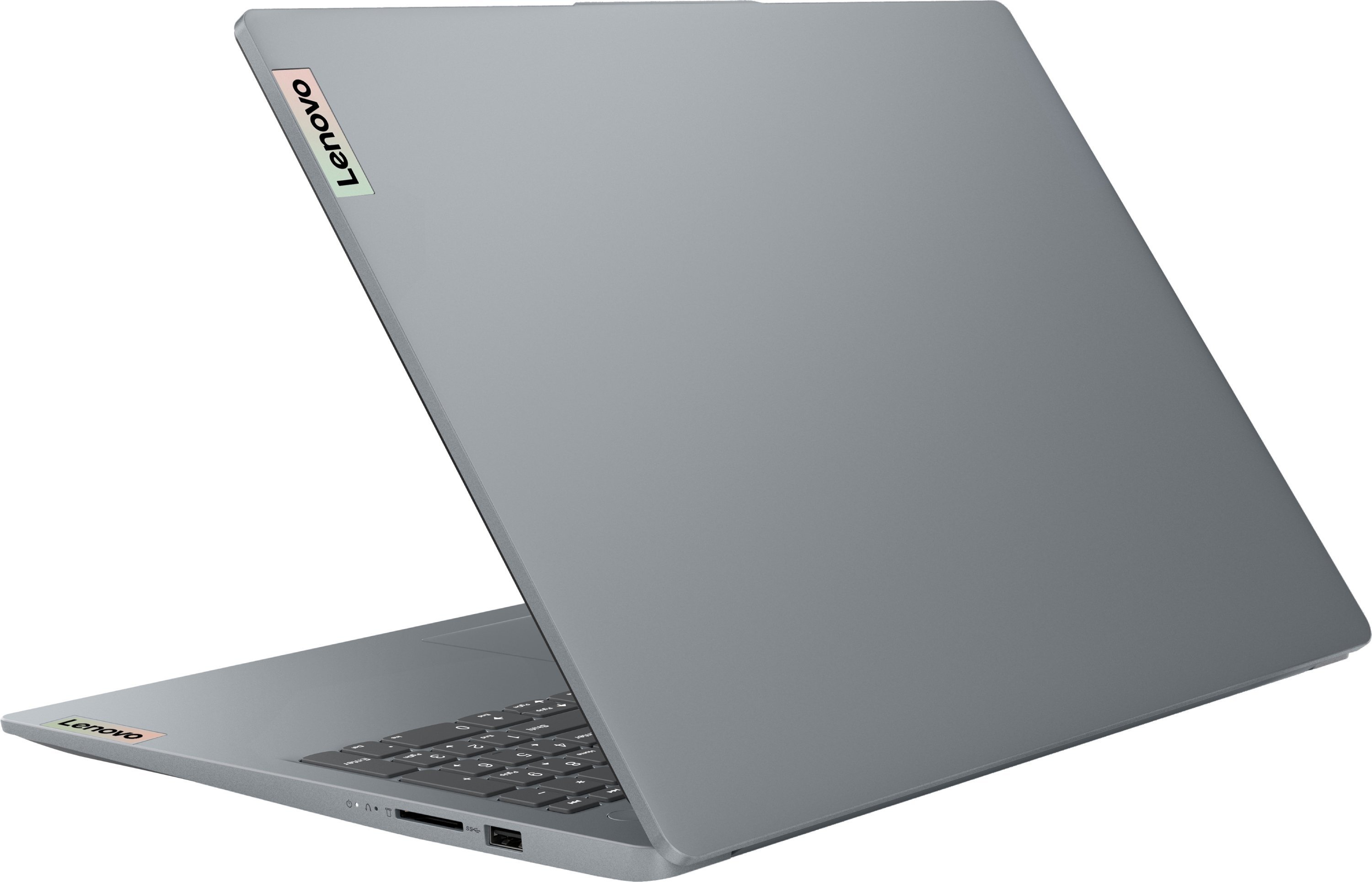 Ноутбук LENOVO Ideapad Slim 3 15ABR8 Arctic Grey (82XM008CRA)фото12
