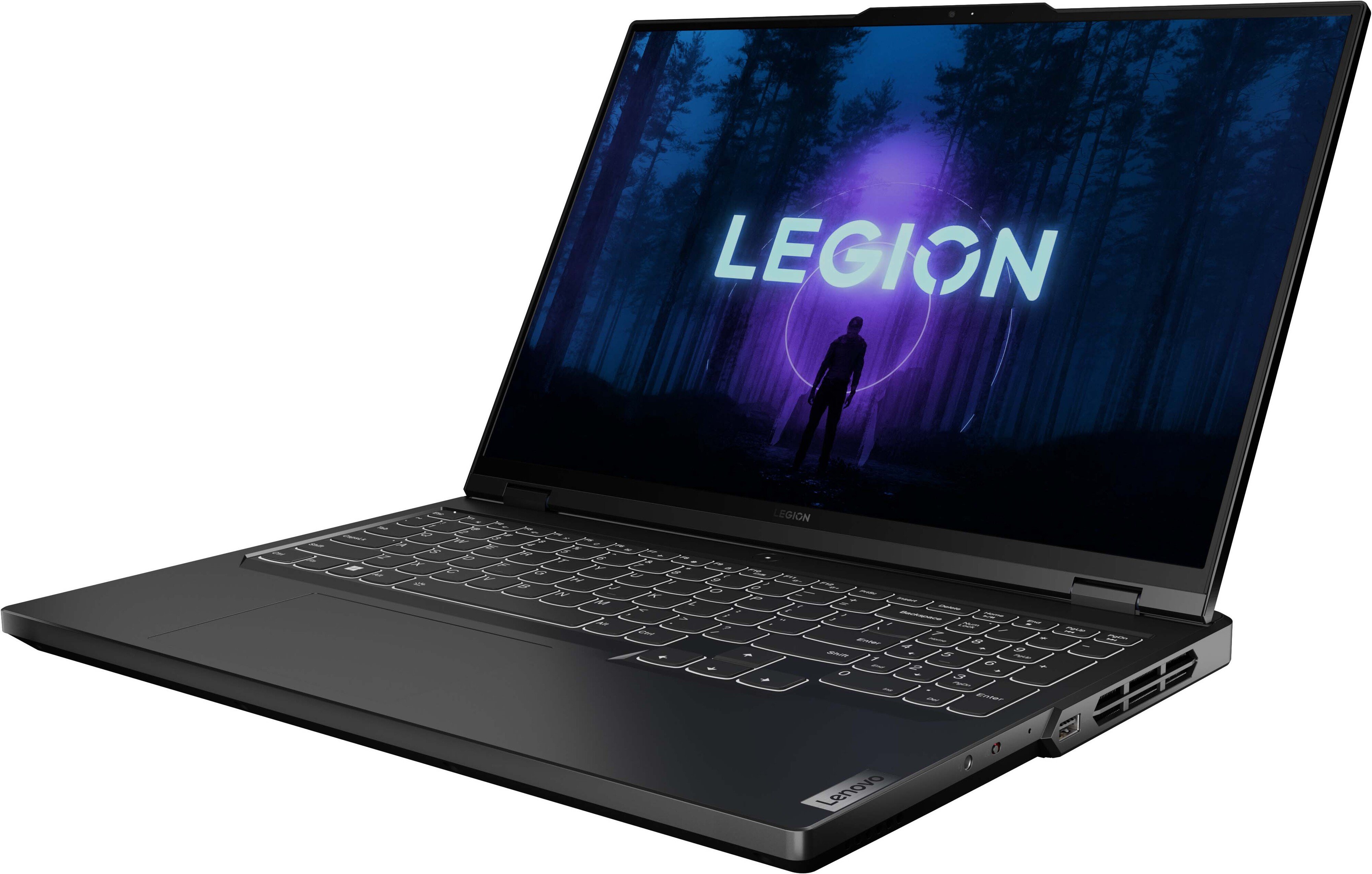 Ноутбук LENOVO Legion Pro 5 16IRX8 Onyx Grey (82WK00J6RA)фото2
