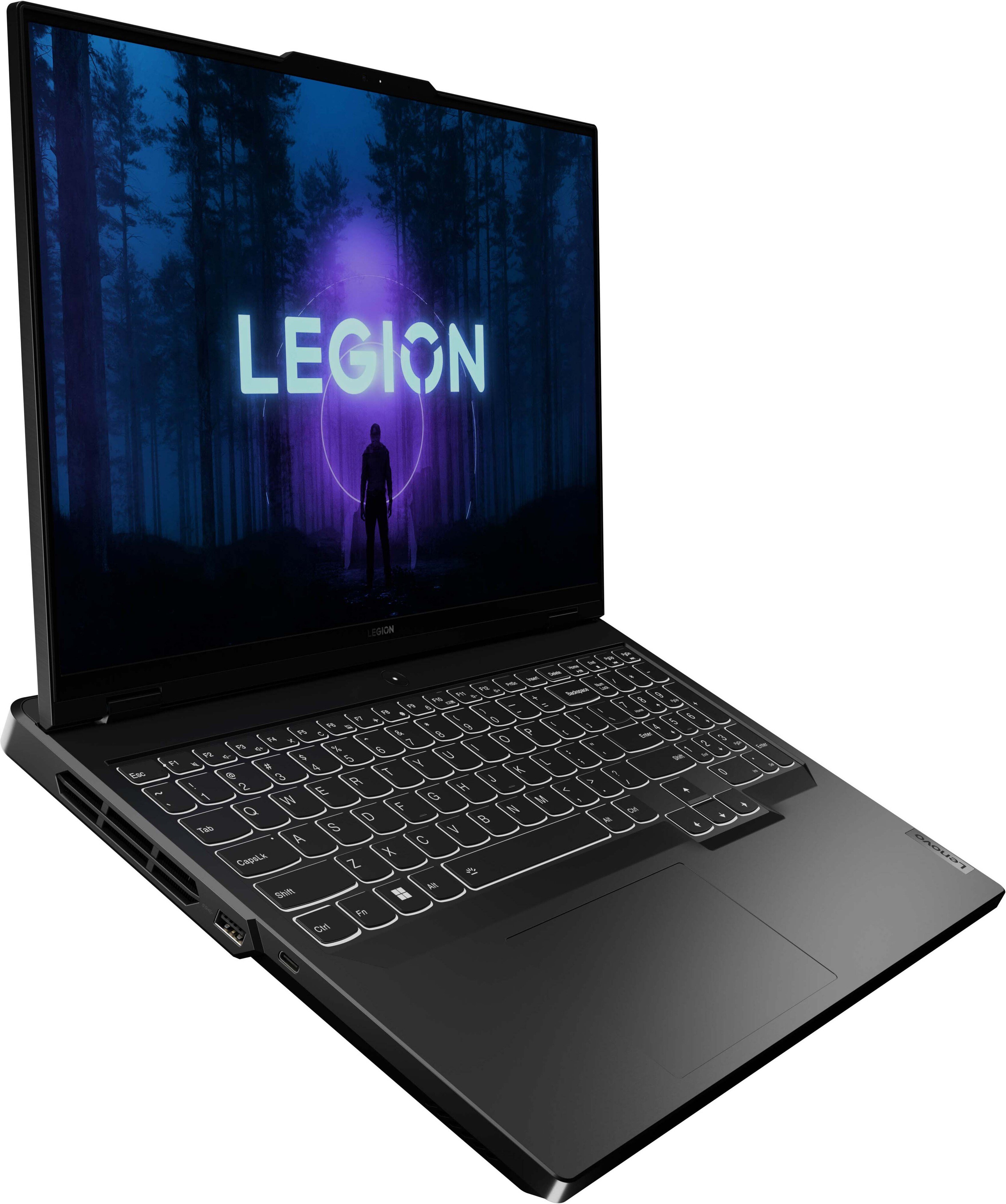 Ноутбук LENOVO Legion Pro 5 16IRX8 Onyx Grey (82WK00J6RA)фото5
