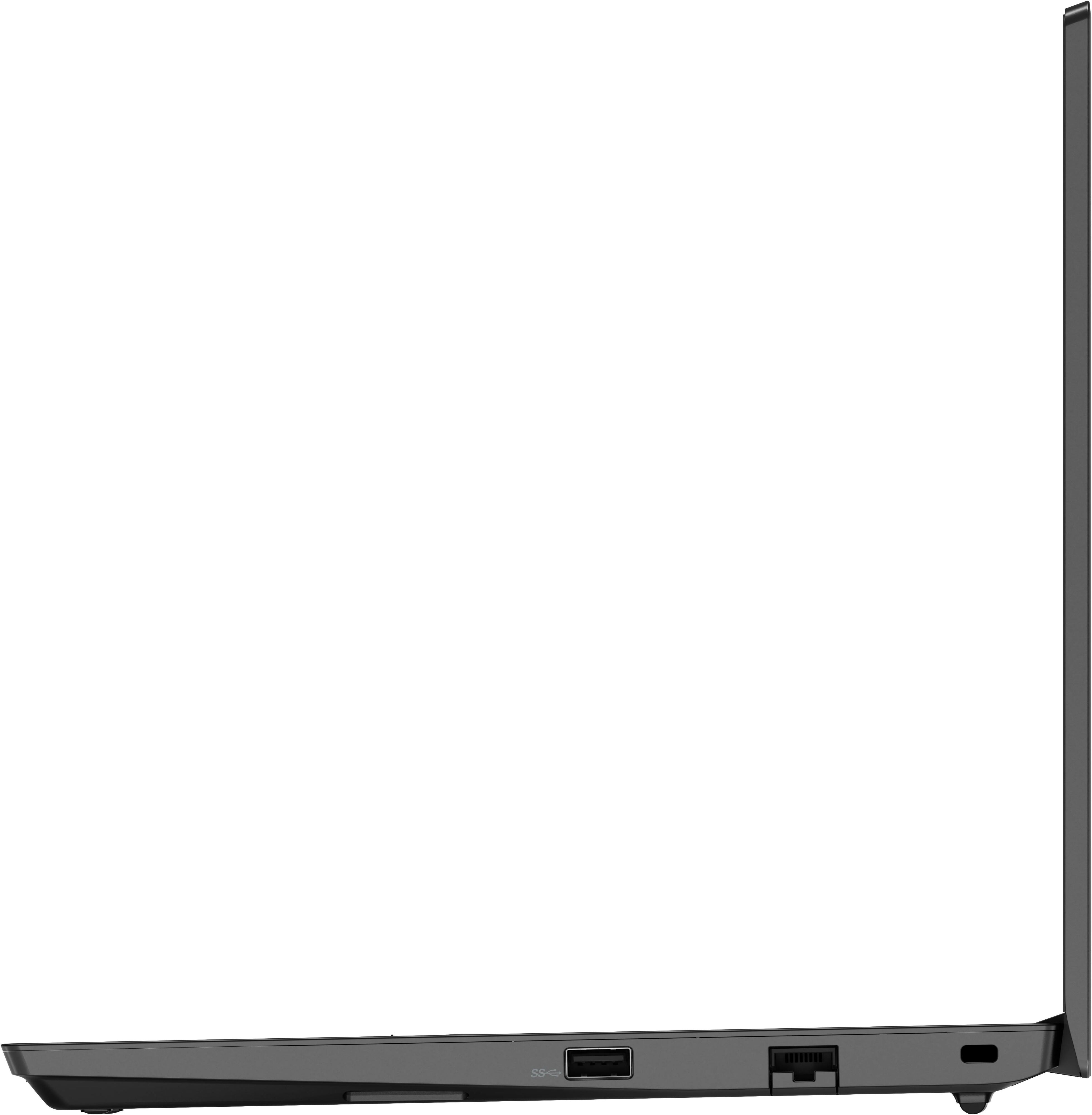 Ноутбук LENOVO ThinkPad E14 Gen 4 Black (21E3006BRA) фото 7