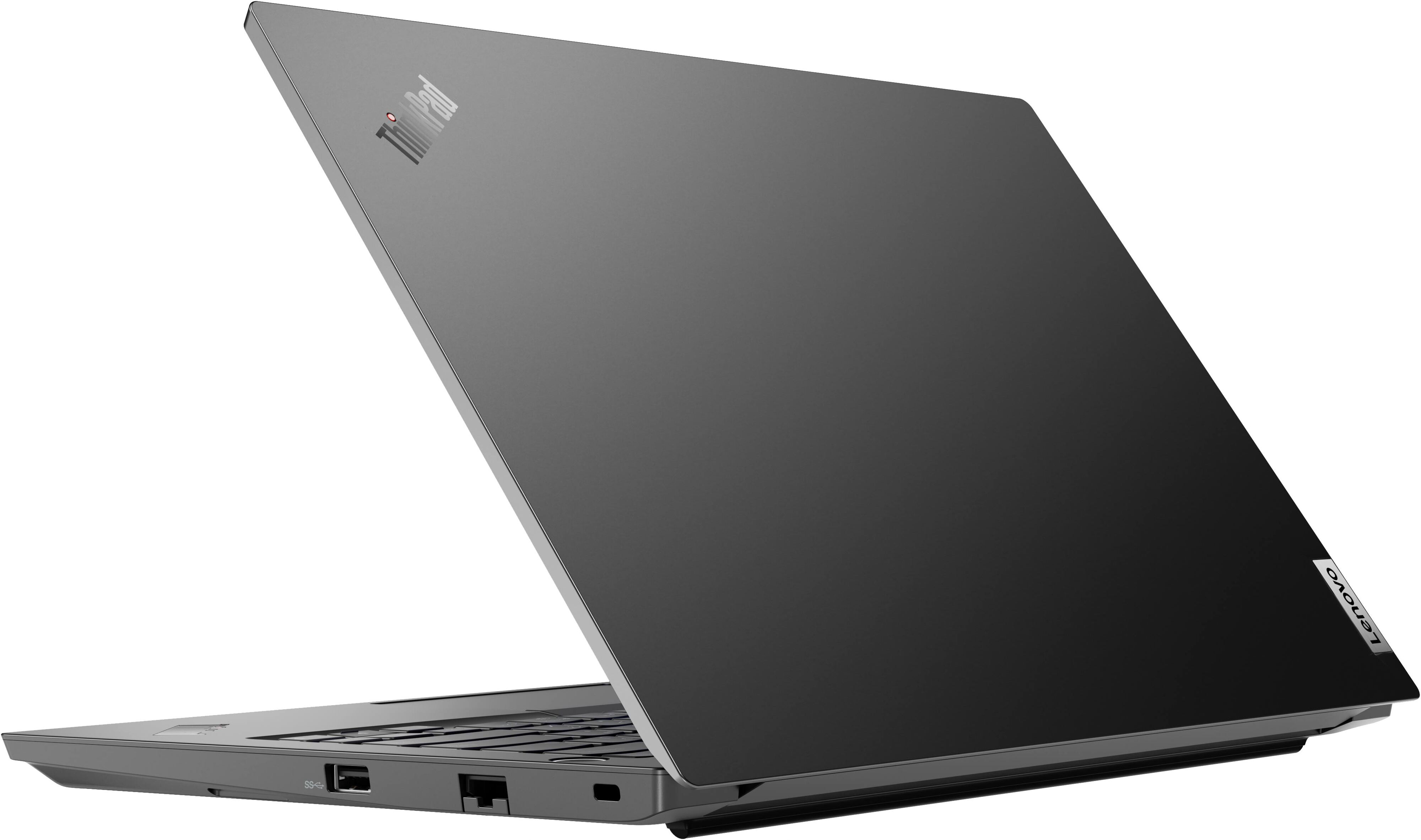 Ноутбук LENOVO ThinkPad E14 Gen 4 Black (21E3006BRA) фото 8