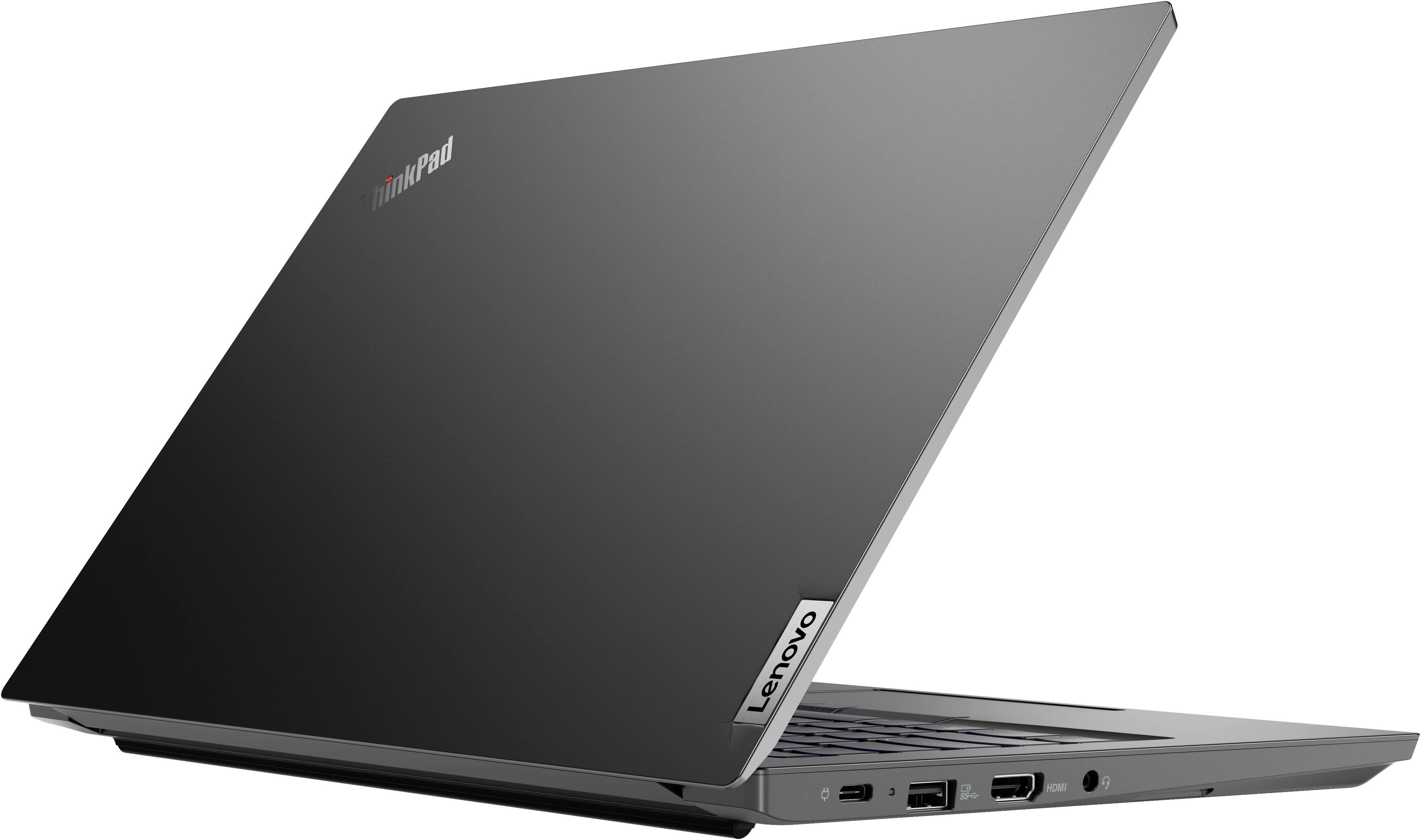 Ноутбук LENOVO ThinkPad E14 Gen 4 Black (21E3006BRA) фото 9