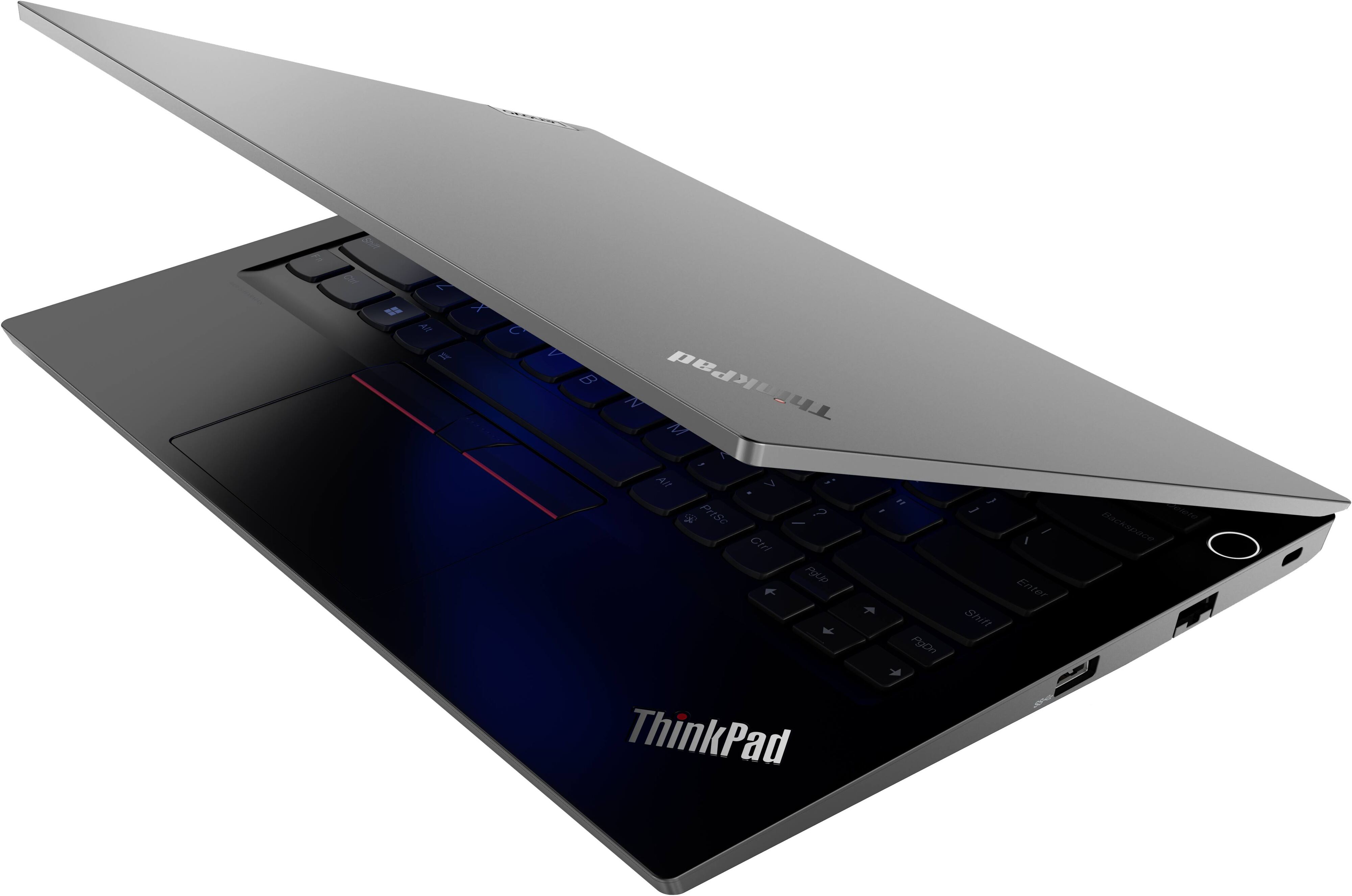 Ноутбук LENOVO ThinkPad E14 Gen 4 Black (21E3006BRA)фото10