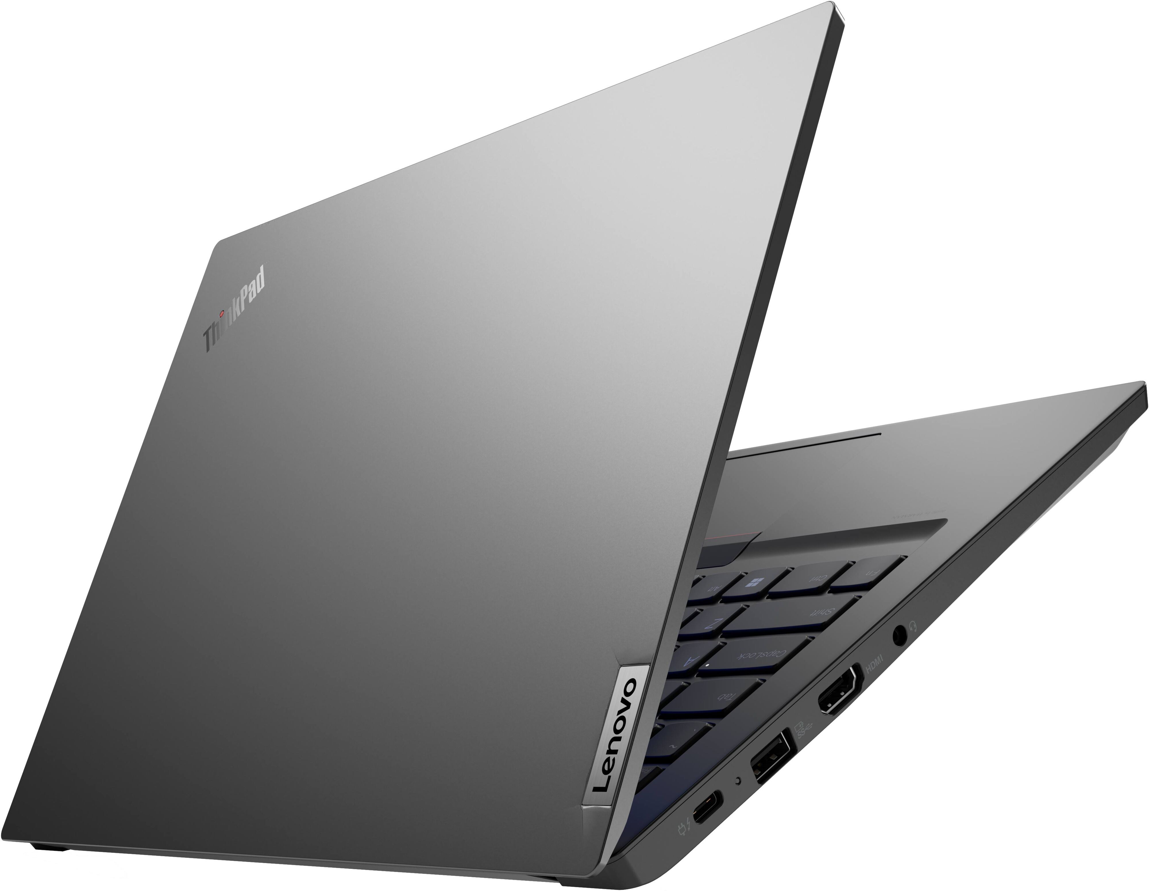 Ноутбук LENOVO ThinkPad E14 Gen 4 Black (21E3006BRA) фото 11