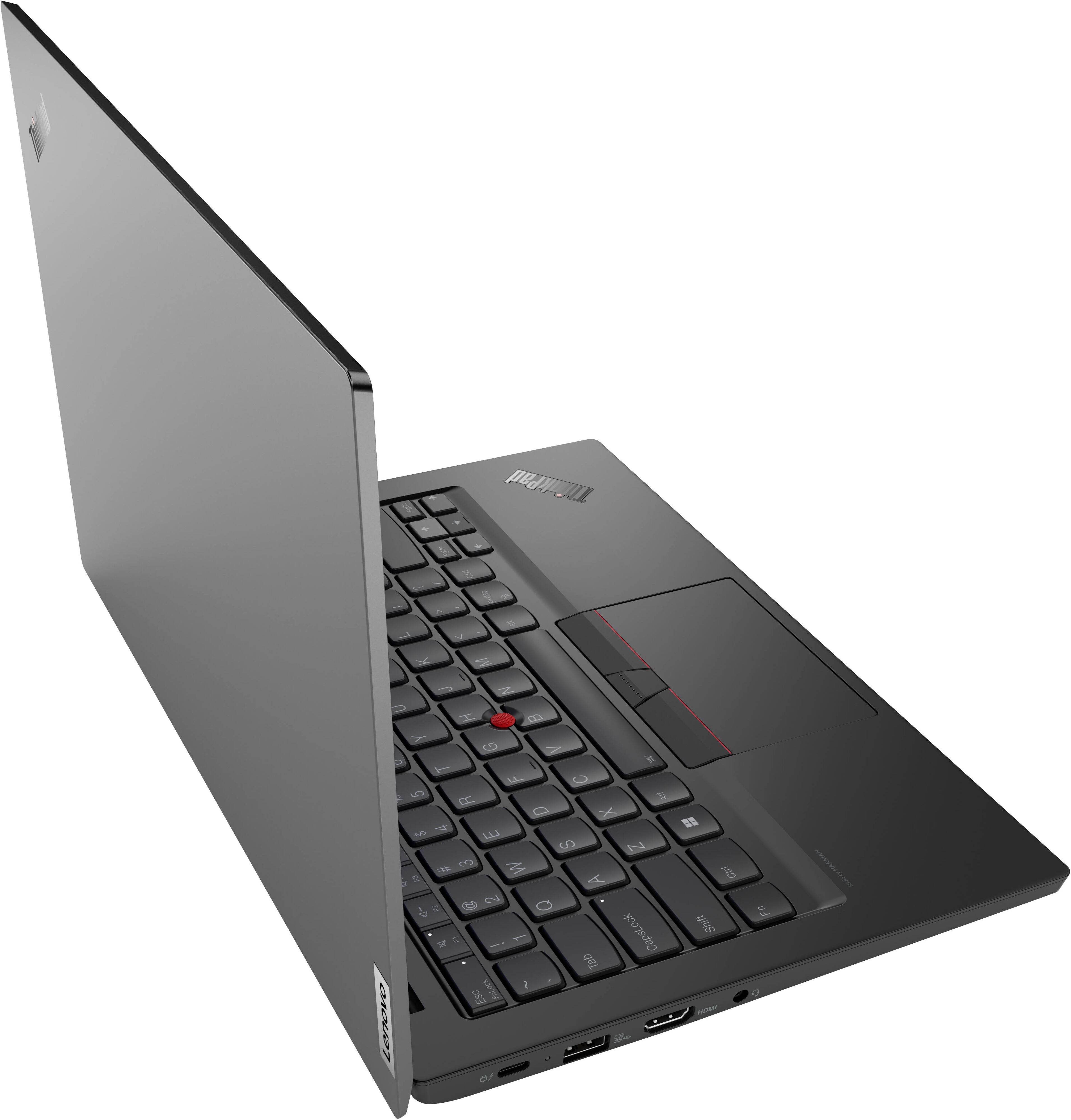 Ноутбук LENOVO ThinkPad E14 Gen 4 Black (21E3006BRA) фото 12