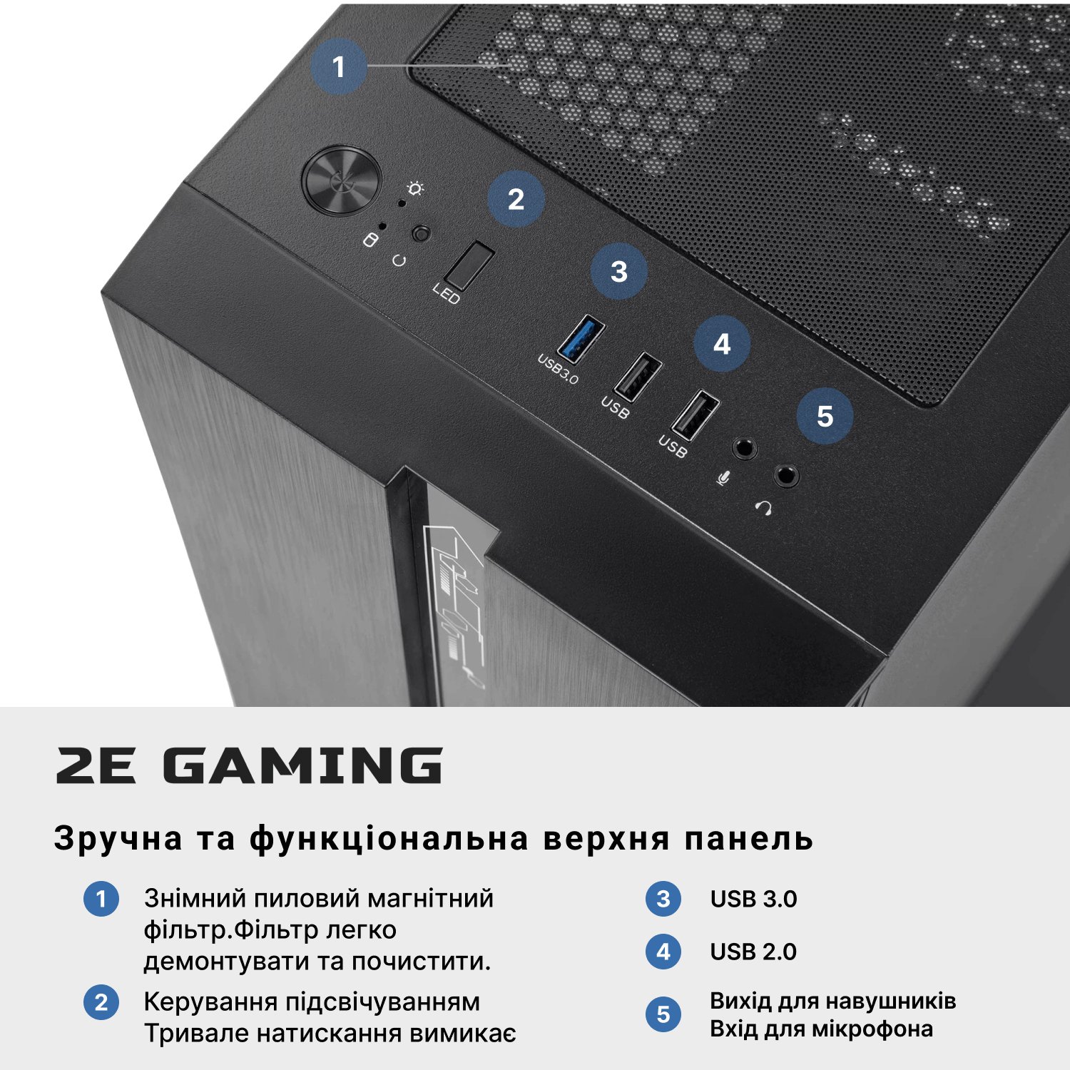 Системний блок 2E Complex Gaming (2E-10209)фото10