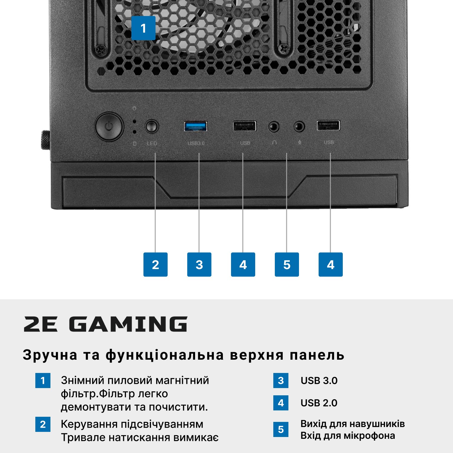 Системный блок 2E Complex Gaming (2E-10220) фото 10