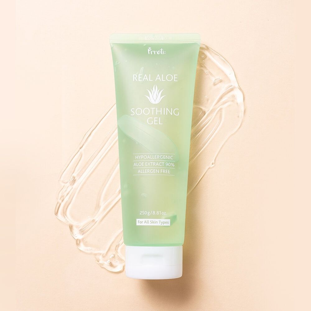 Гель увлажняющий Prreti Real Aloe Soothing gel Универсальный 250мл фото 3