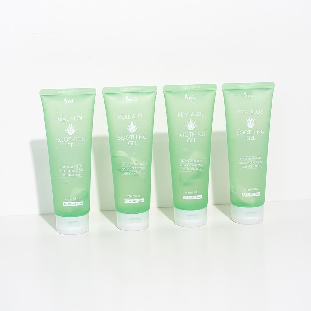 Гель увлажняющий Prreti Real Aloe Soothing gel Универсальный 250мл фото 5