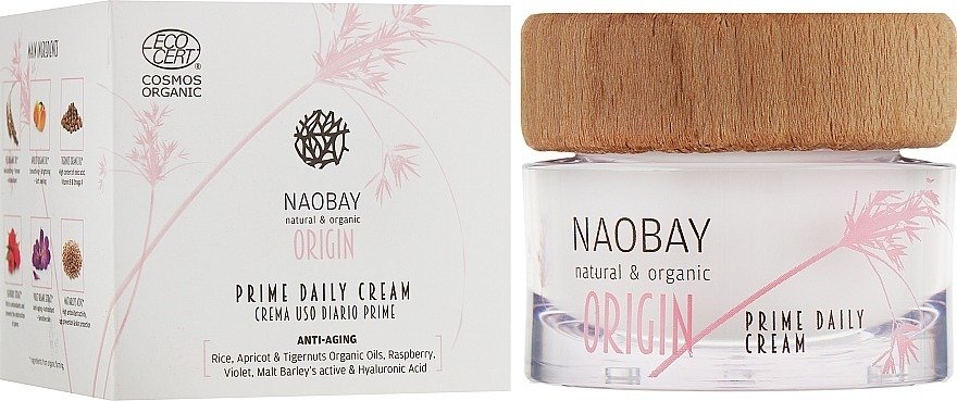 Крем для обличчя денний Naobay Origin Prime Daily Cream 50млфото2