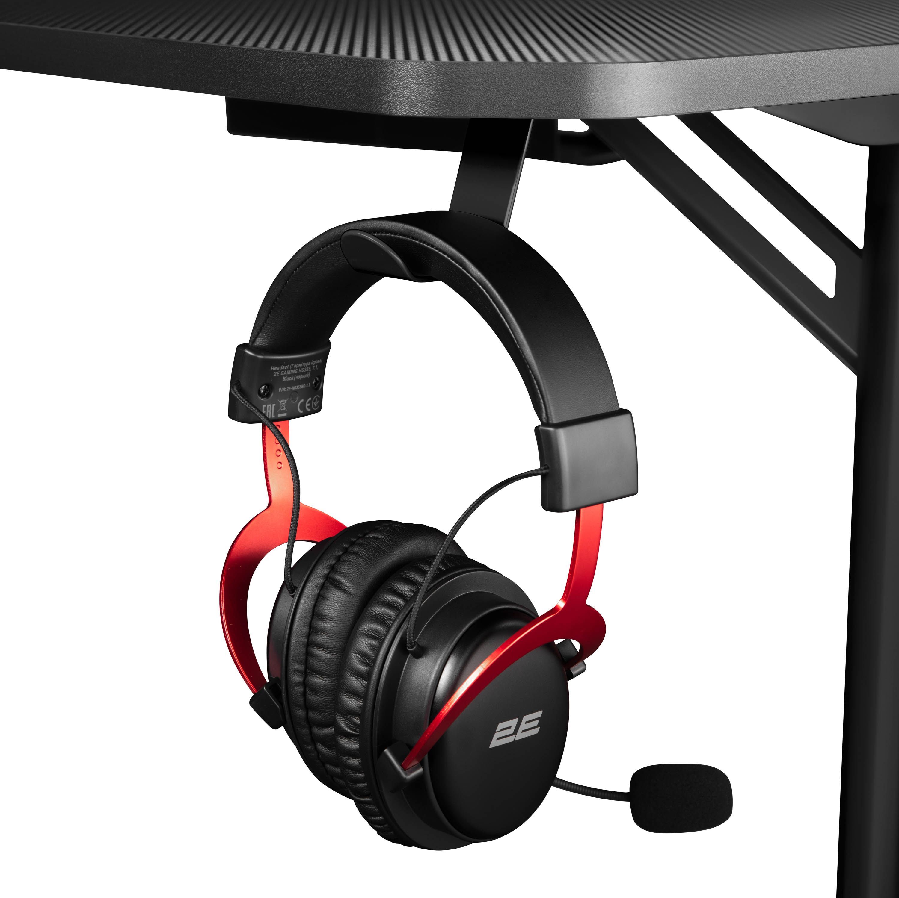 Стол 2E Gaming OTOROSHI Black (2E-GT-OTO-BK) фото 7