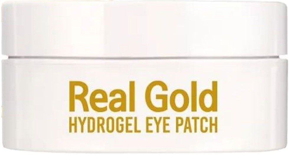 Патчи гидрогелевые под глаза Prreti Real gold Hydrogel eye Patch с золотом 60шт фото 3