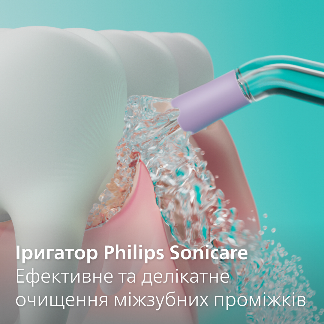 Іригатор Philips Sonicare Cordless Power Flosser 3000 HX3826/33фото5