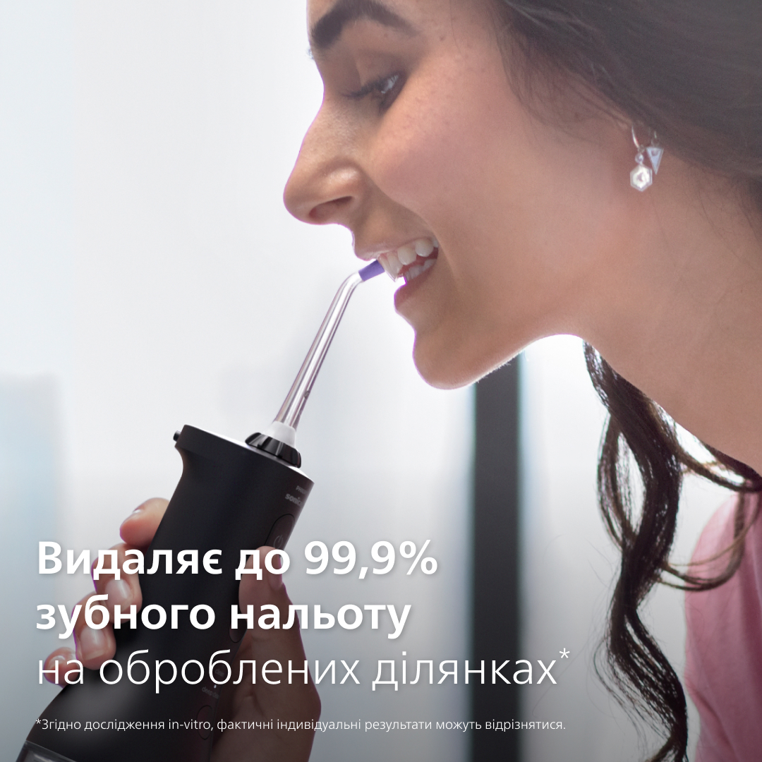 Іригатор Philips Sonicare Cordless Power Flosser 3000 HX3826/33фото7