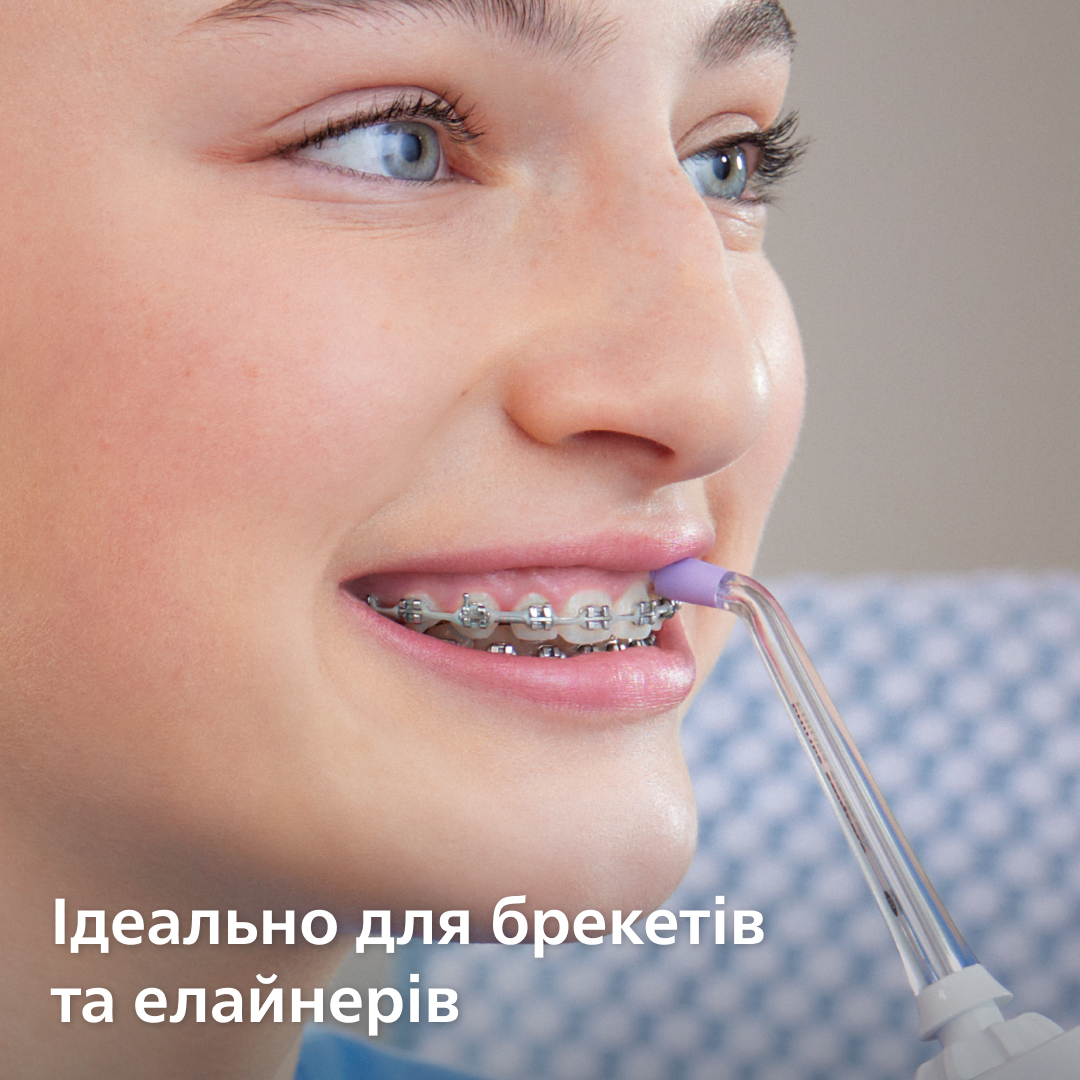 Іригатор Philips Sonicare Cordless Power Flosser 3000 HX3826/33фото10