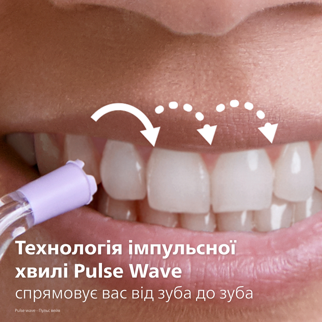 Іригатор Philips Sonicare Cordless Power Flosser 3000 HX3826/33фото12
