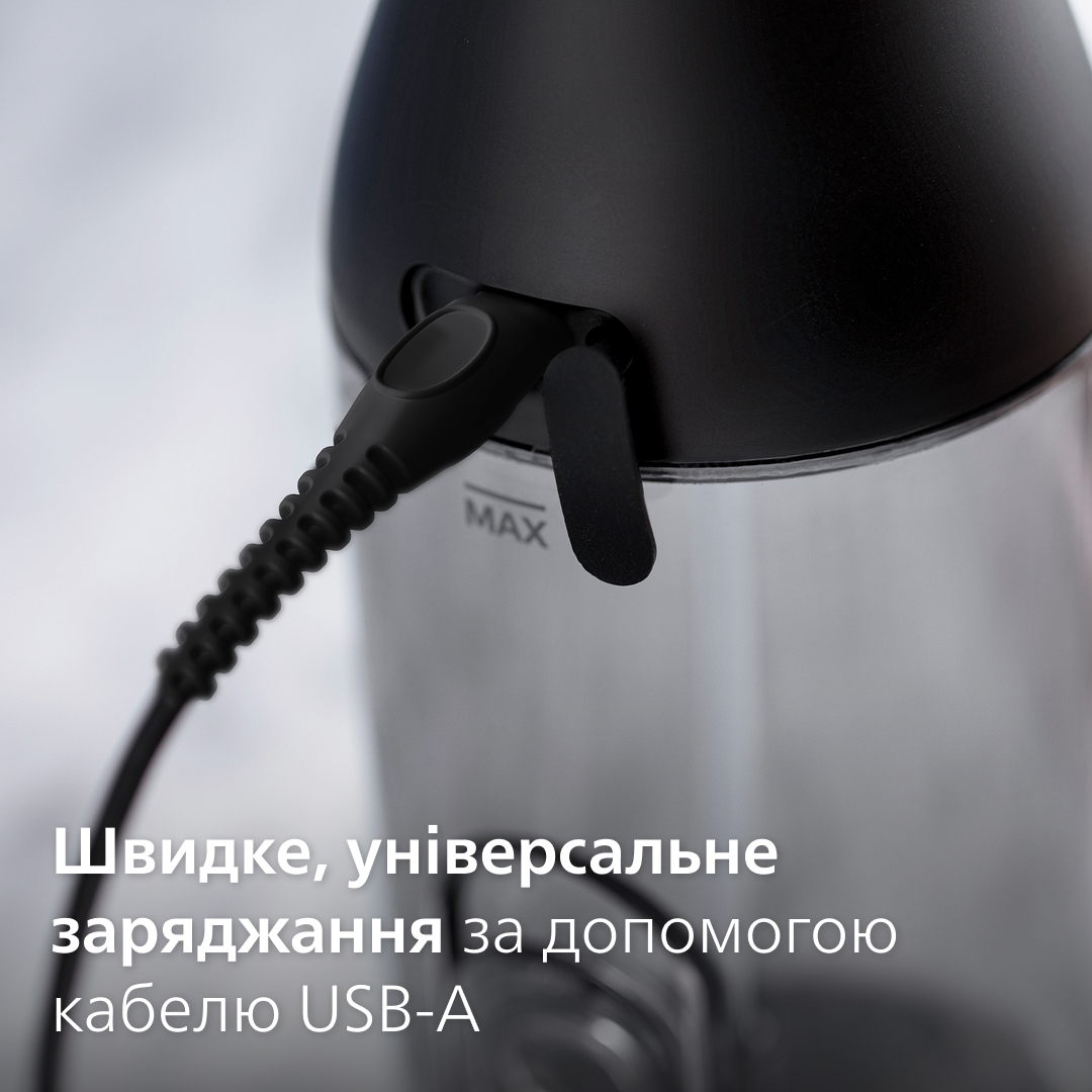 Іригатор Philips Sonicare Cordless Power Flosser 3000 HX3826/33фото16