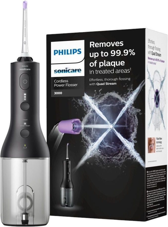 Іригатор Philips Sonicare Cordless Power Flosser 3000 HX3826/33фото4