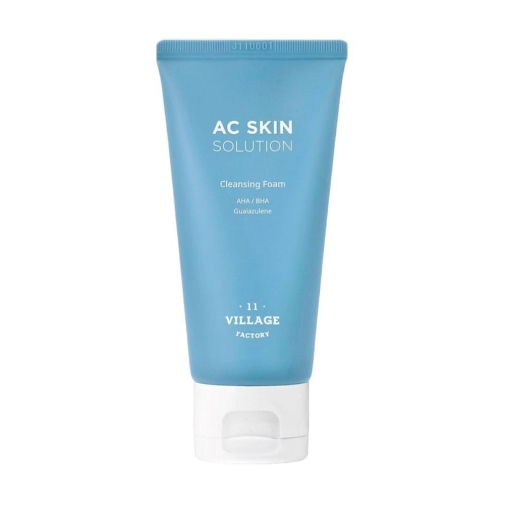 Пенка для умывания Village Village 11 Factory AC Skin Solution Cleansing Foam 80мл фото 3