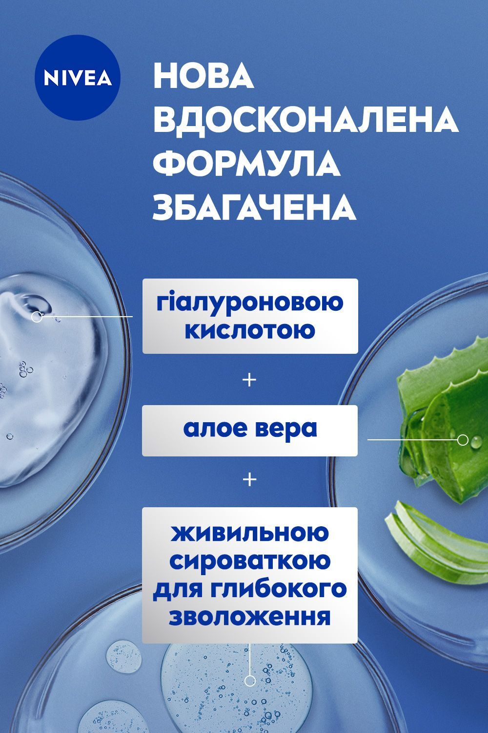 Лосьон для тела Nivea body в алоэ 250мл фото 