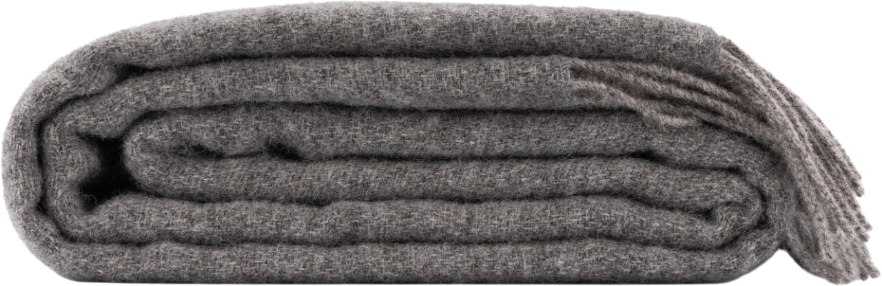 Плед ARDESTO Leonardo Doubleface 140x200см, 100% шерсть, тауп-серый (ART0406LD) фото