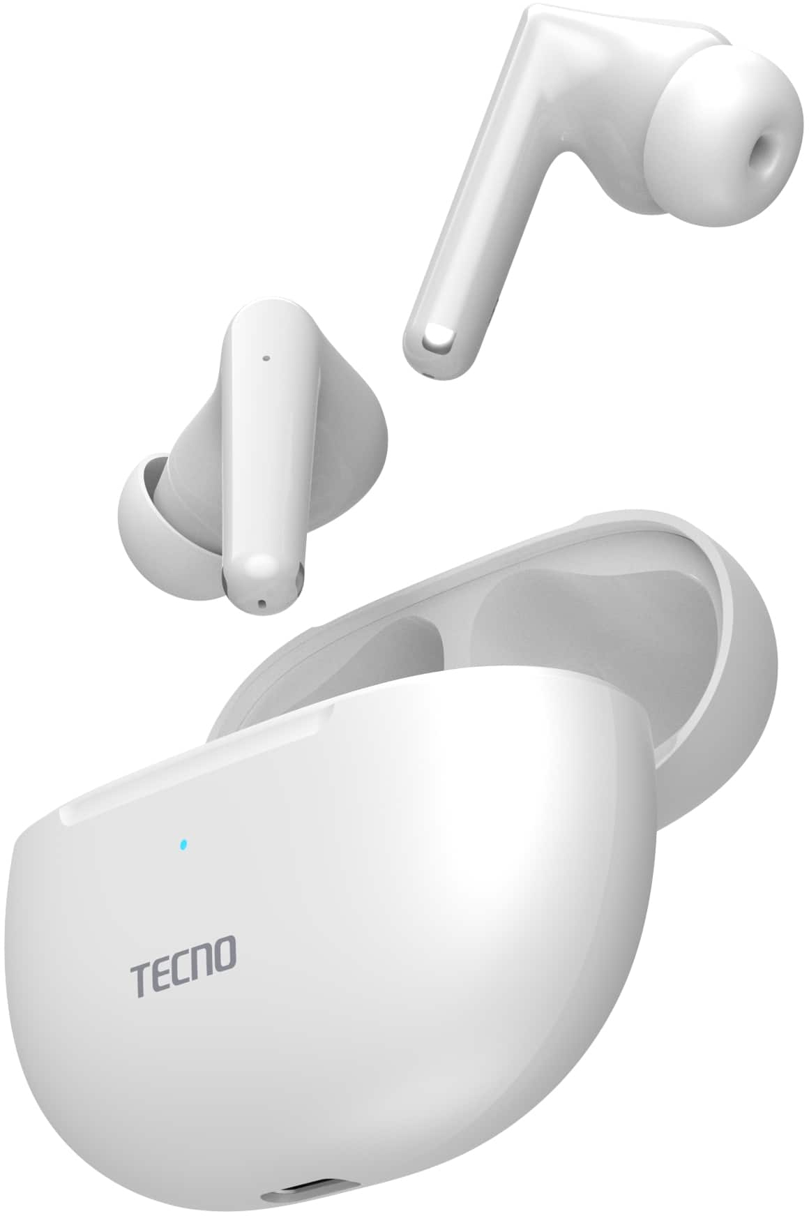 Наушники TECNO Buds 3 White (4895180788376) фото 11