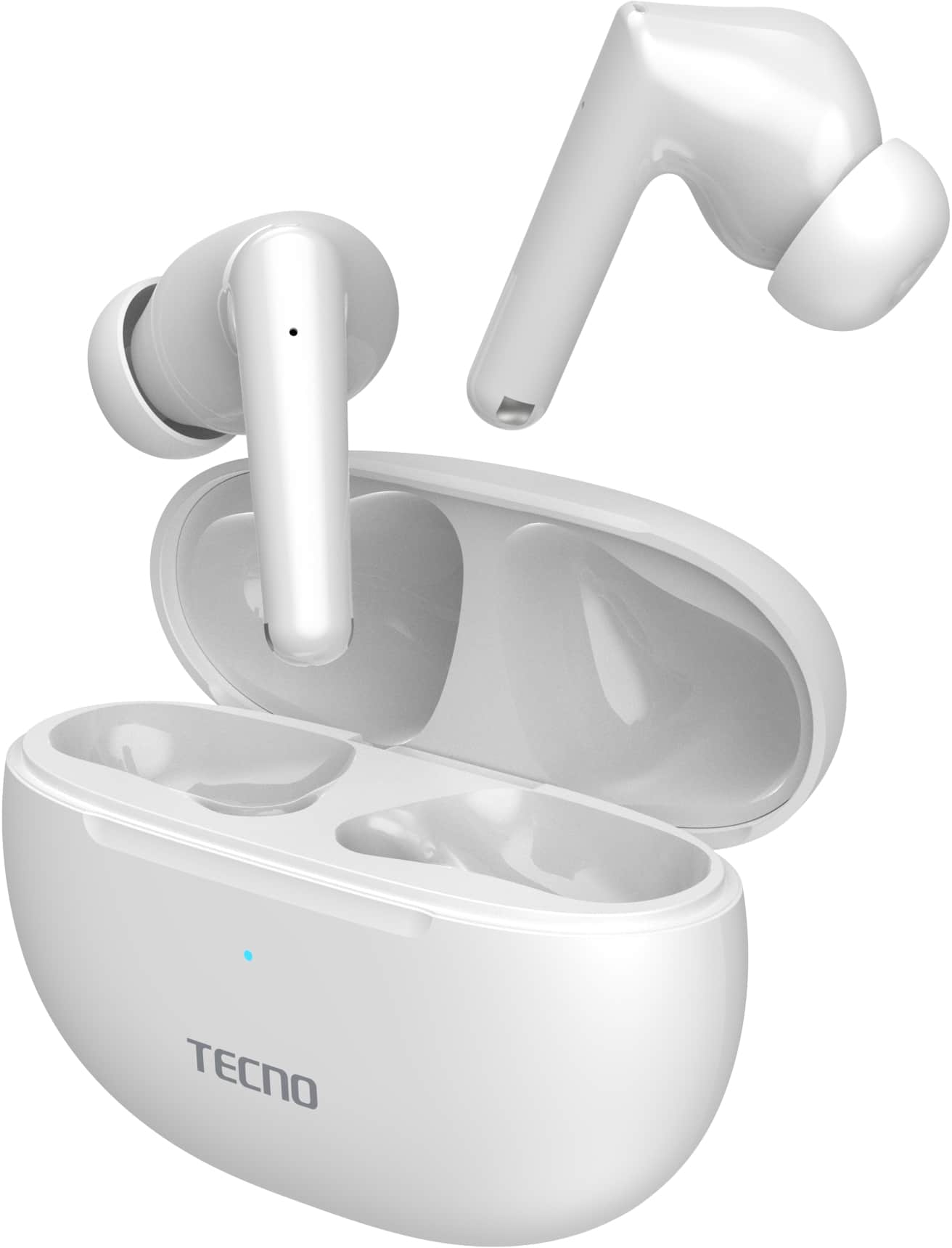 Наушники TECNO Buds 3 White (4895180788376) фото 12