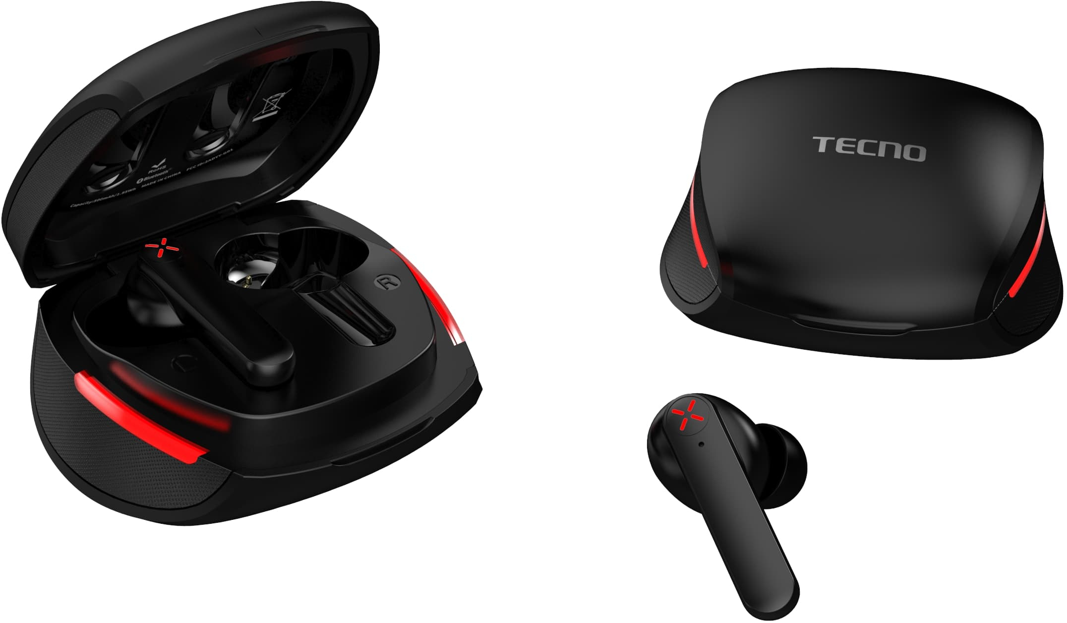 Навушники TECNO G01 Black (4895180780899)фото3