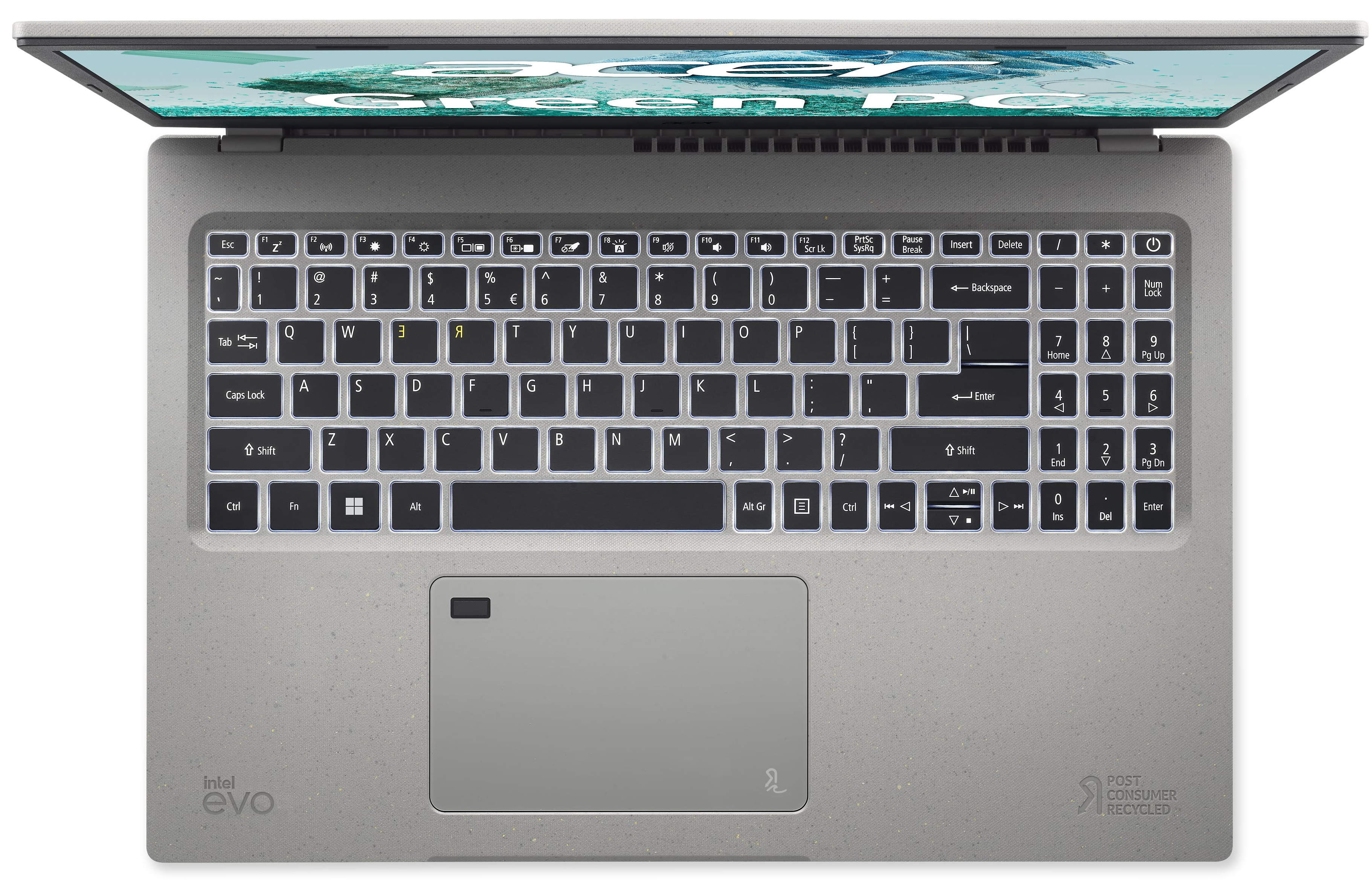 Ноутбук ACER Aspire Vero AV15-52 (NX.KBREU.007)фото4