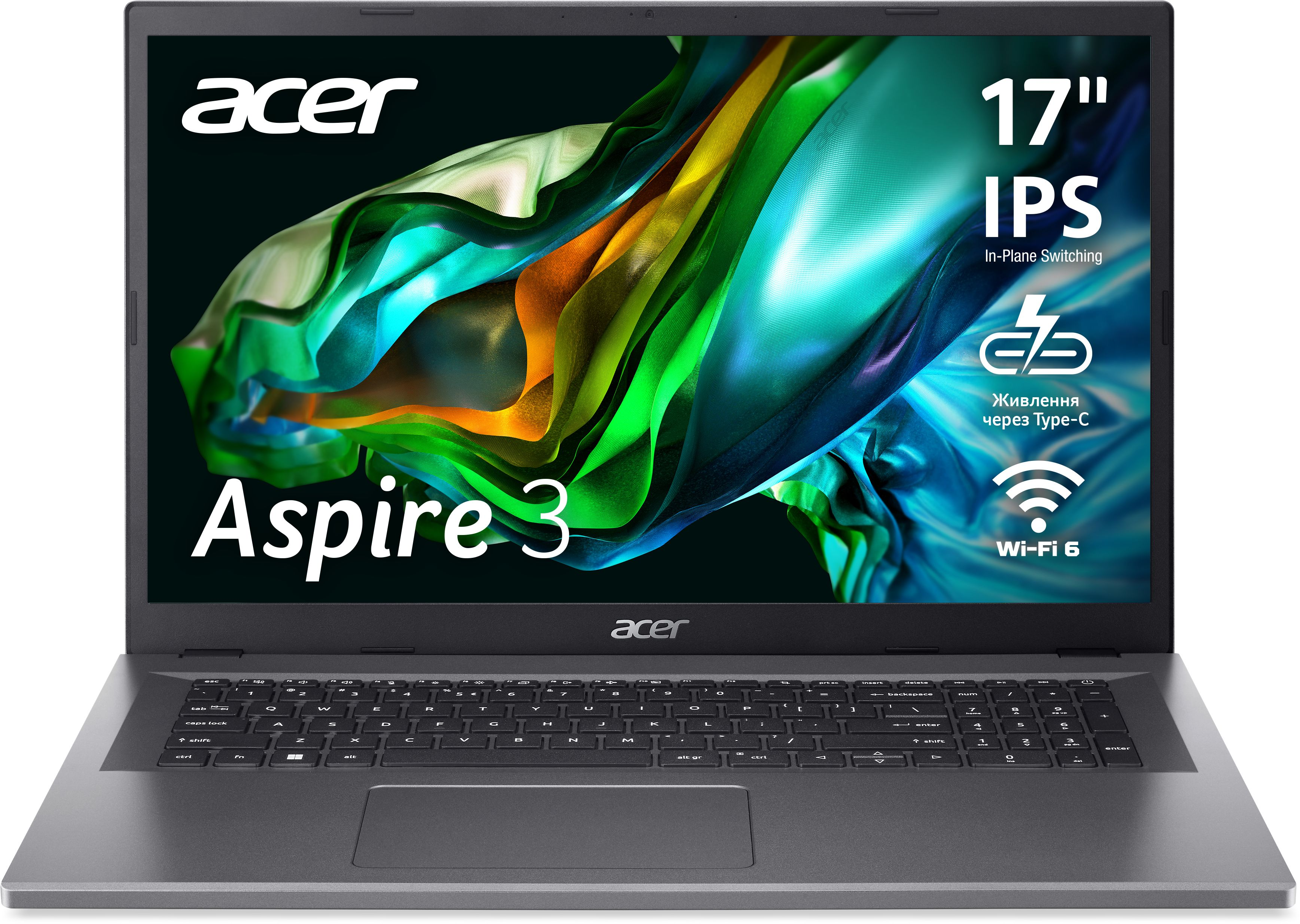 Ноутбук ACER Aspire 3 A317-55P (NX.KDKEU.001) фото 2