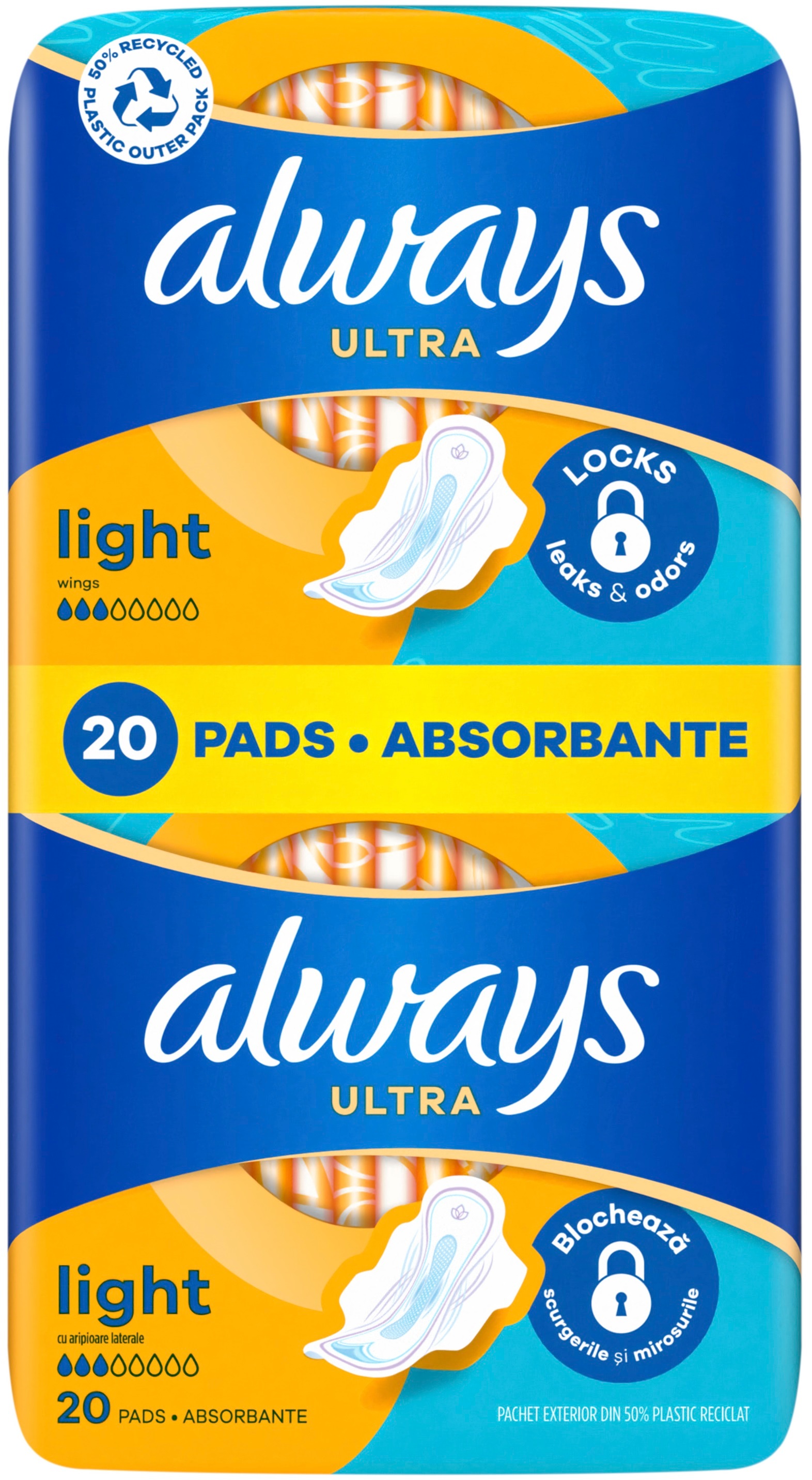 Гігієнічні прокладки Always Ultra Day Light 20 штфото