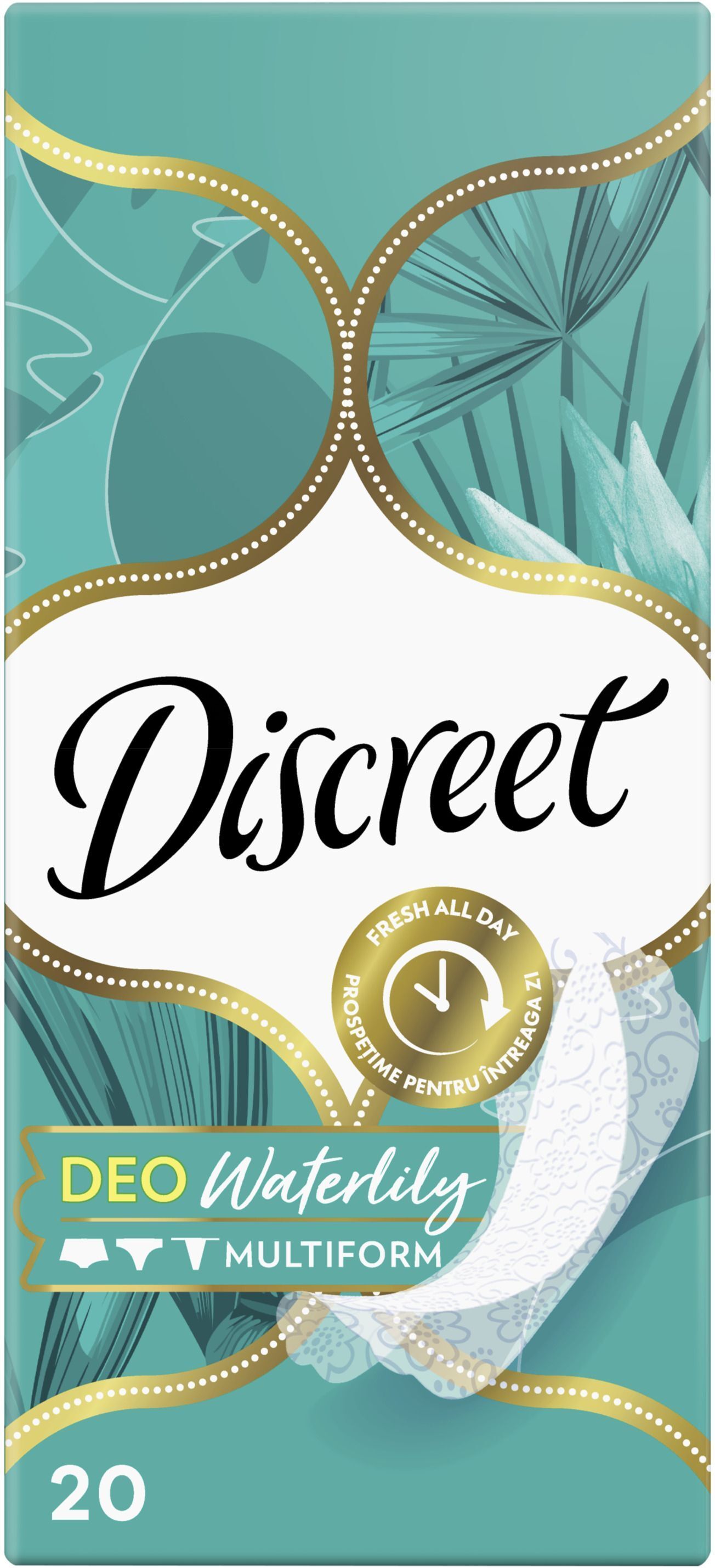 Щоденні прокладки Discreet Ocean Breeze Scent 20 штфото2