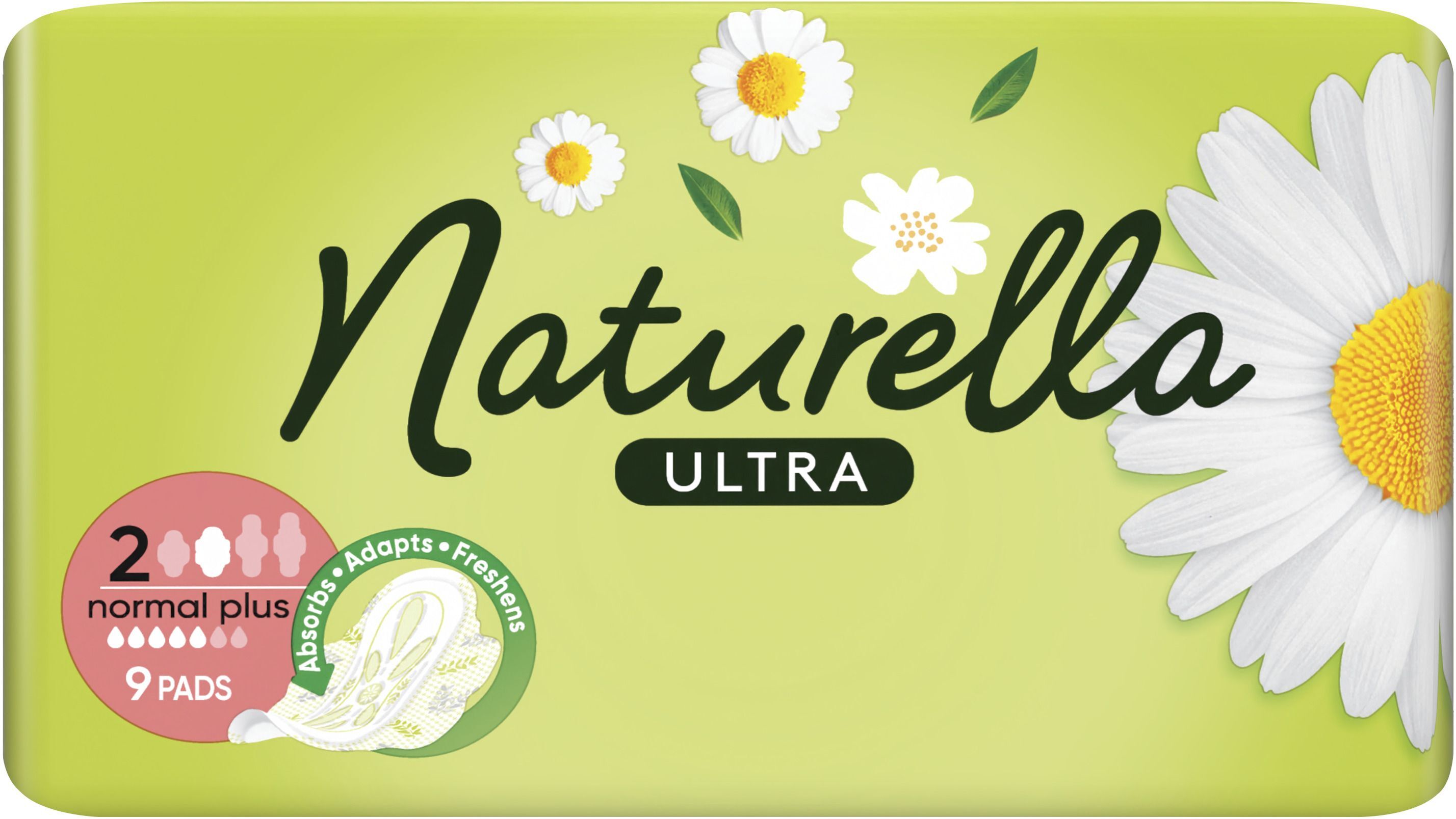 Гігієнічні прокладки Naturella Ultra Normal Plus (Розмір 2) 9 штфото2