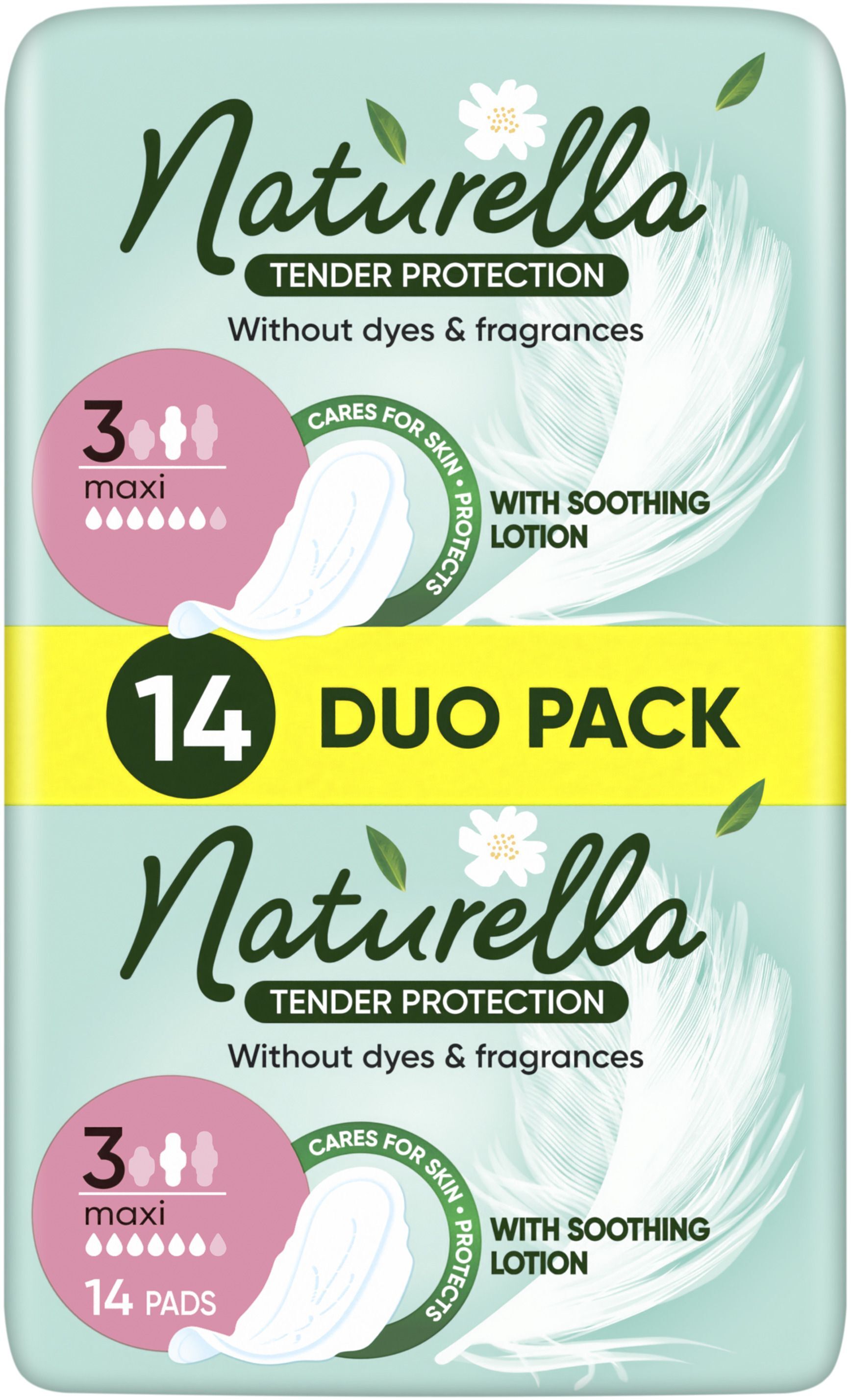 Гігієнічні прокладки Naturella Ніжний Захист Maxi (Розмір 3) 14 штфото