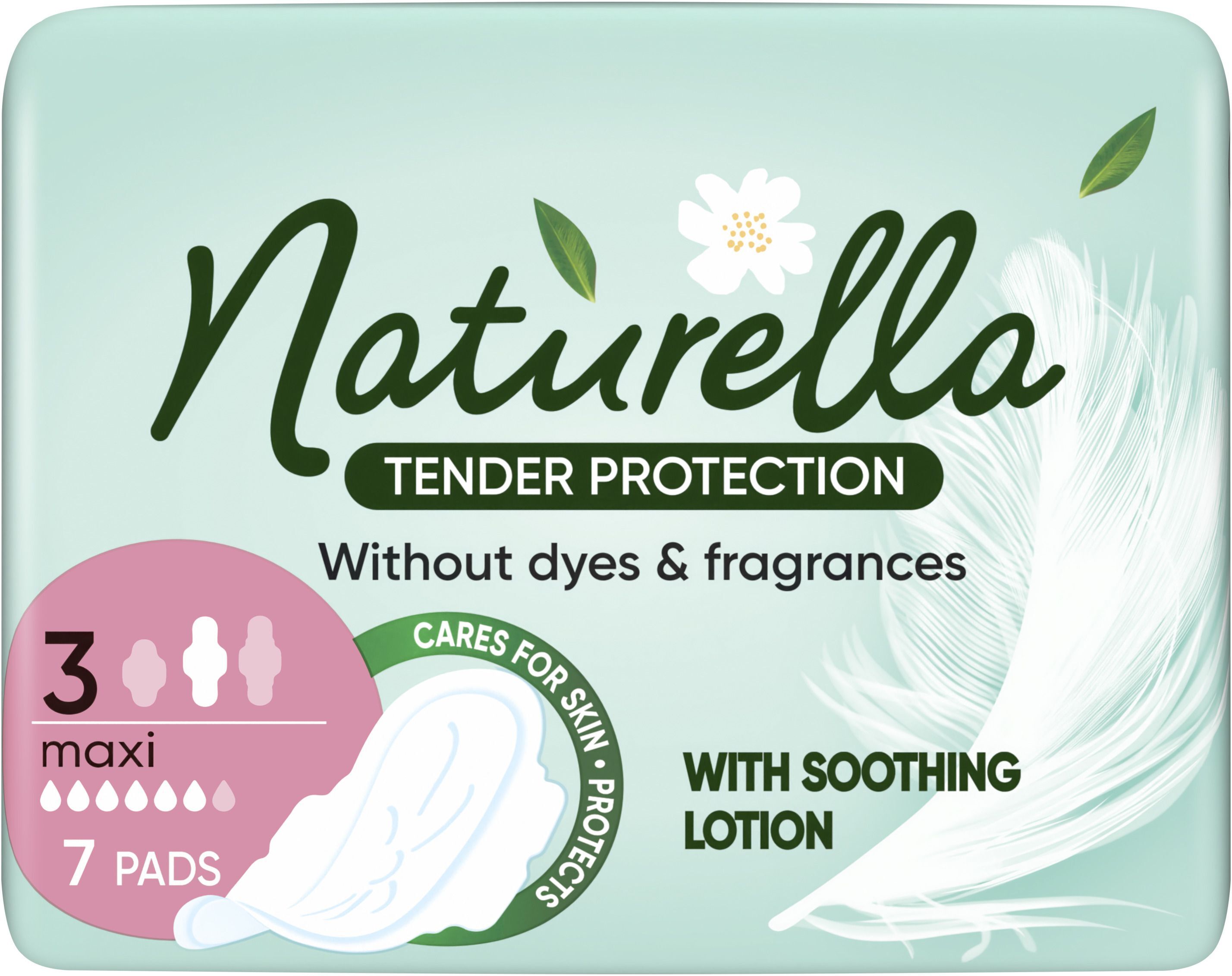 Гігієнічні прокладки Naturella Ніжний Захист Maxi (Розмір 3) 7 штфото2
