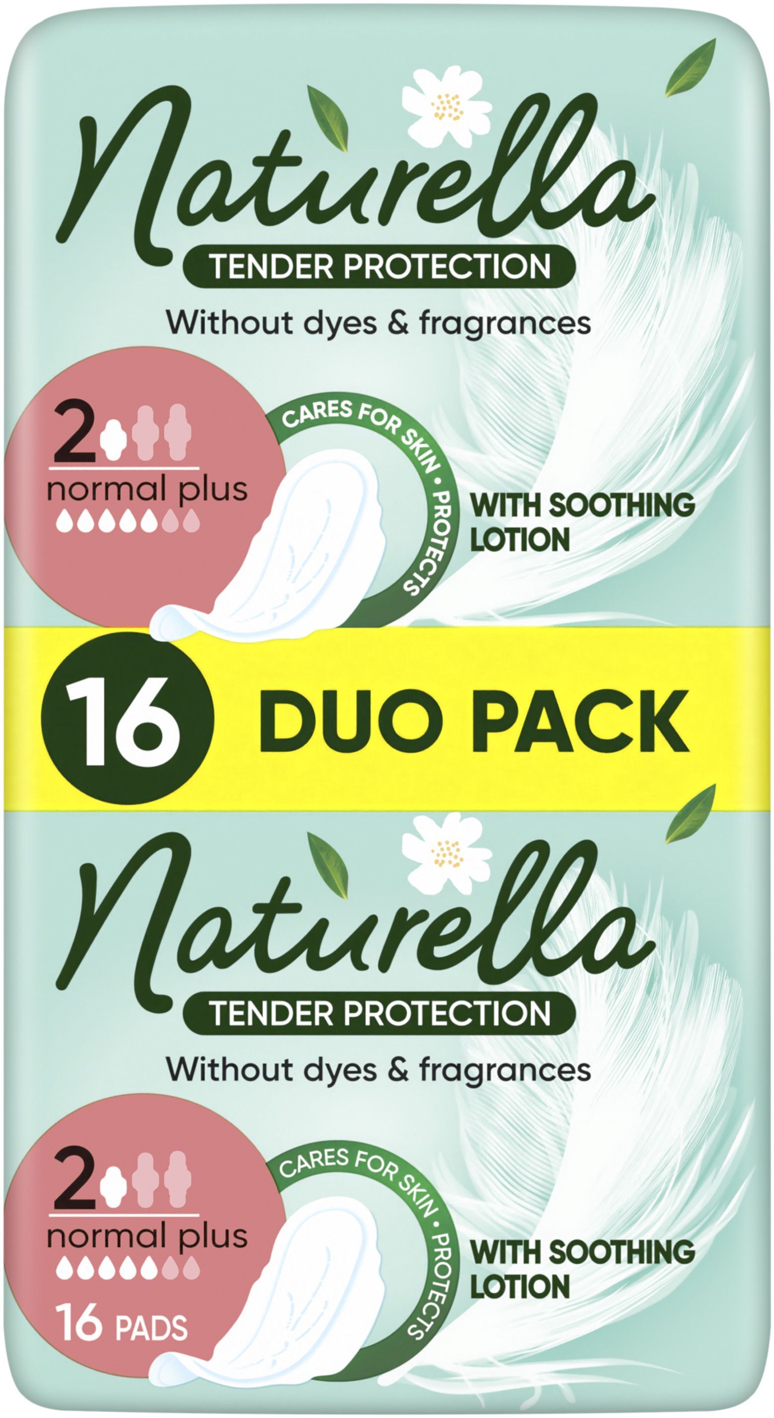 Гігієнічні прокладки Naturella Ніжний Захист Normal Plus (Розмір 2) 16 штфото