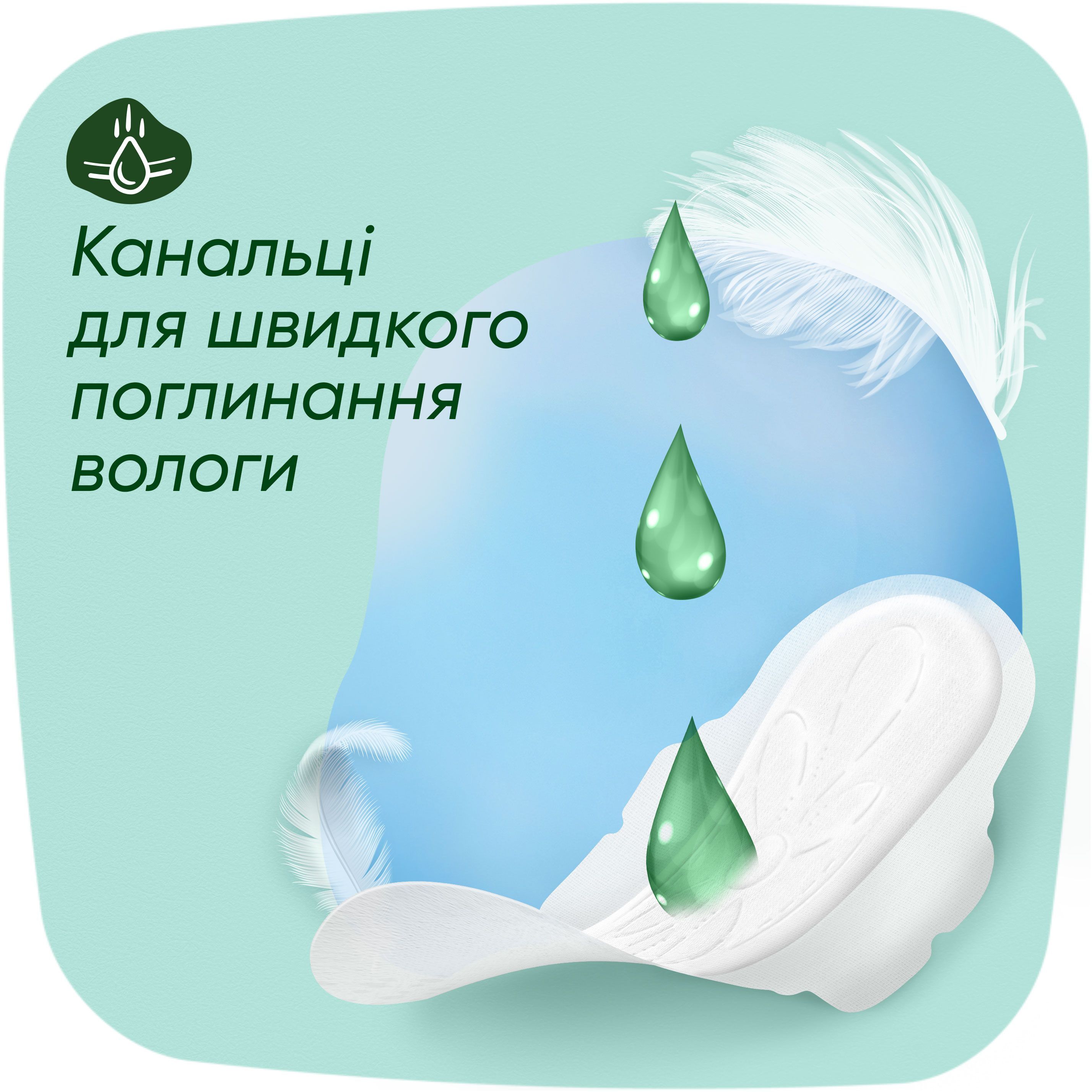 Гігієнічні прокладки Naturella Ніжний Захист Normal Plus (Розмір 2) 16 штфото