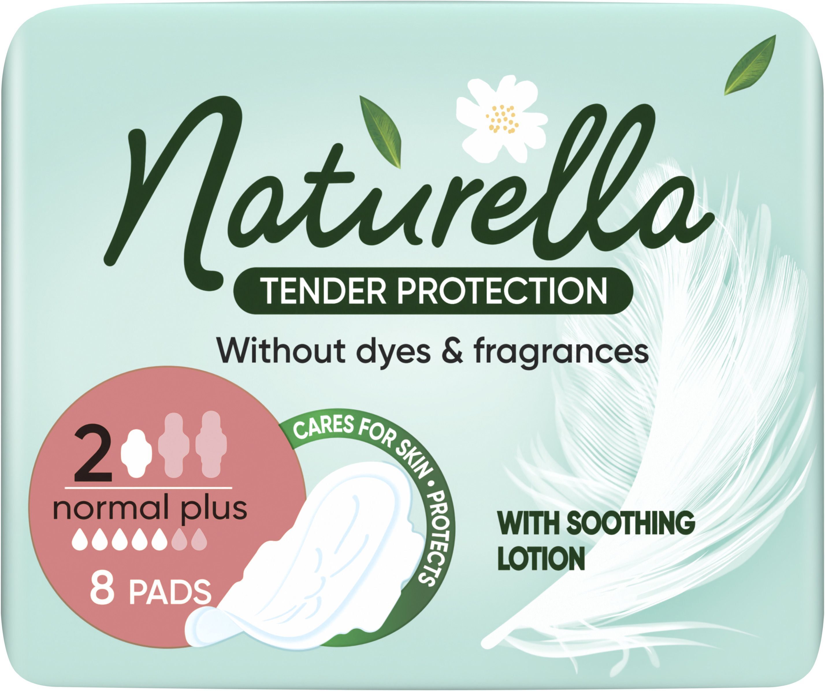 Гігієнічні прокладки Naturella Ніжний Захист Normal Plus (Розмір 2) 8 штфото