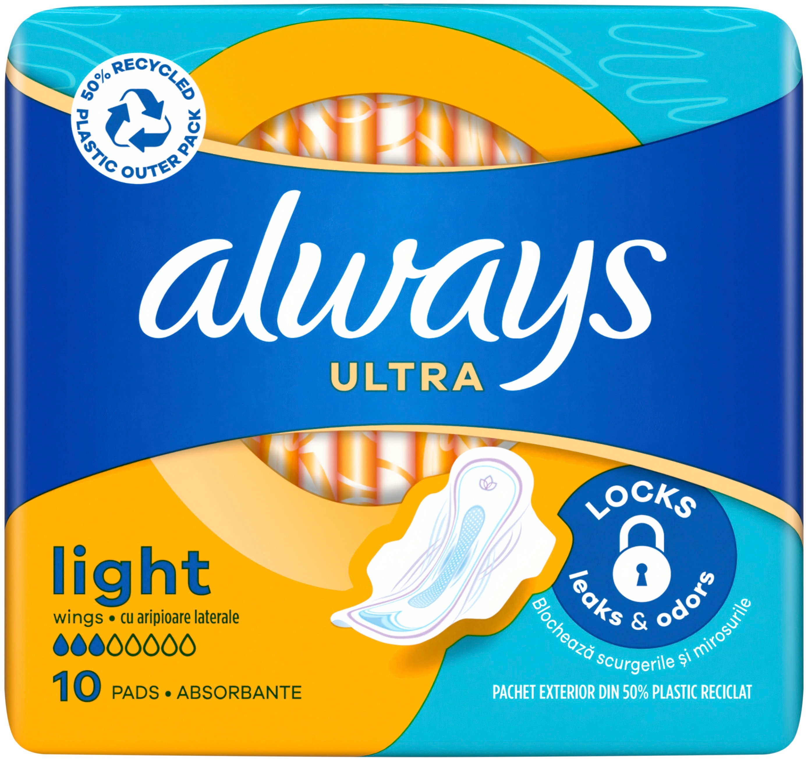 Гігієнічні прокладки Always Ultra Day Light 10 штфото2